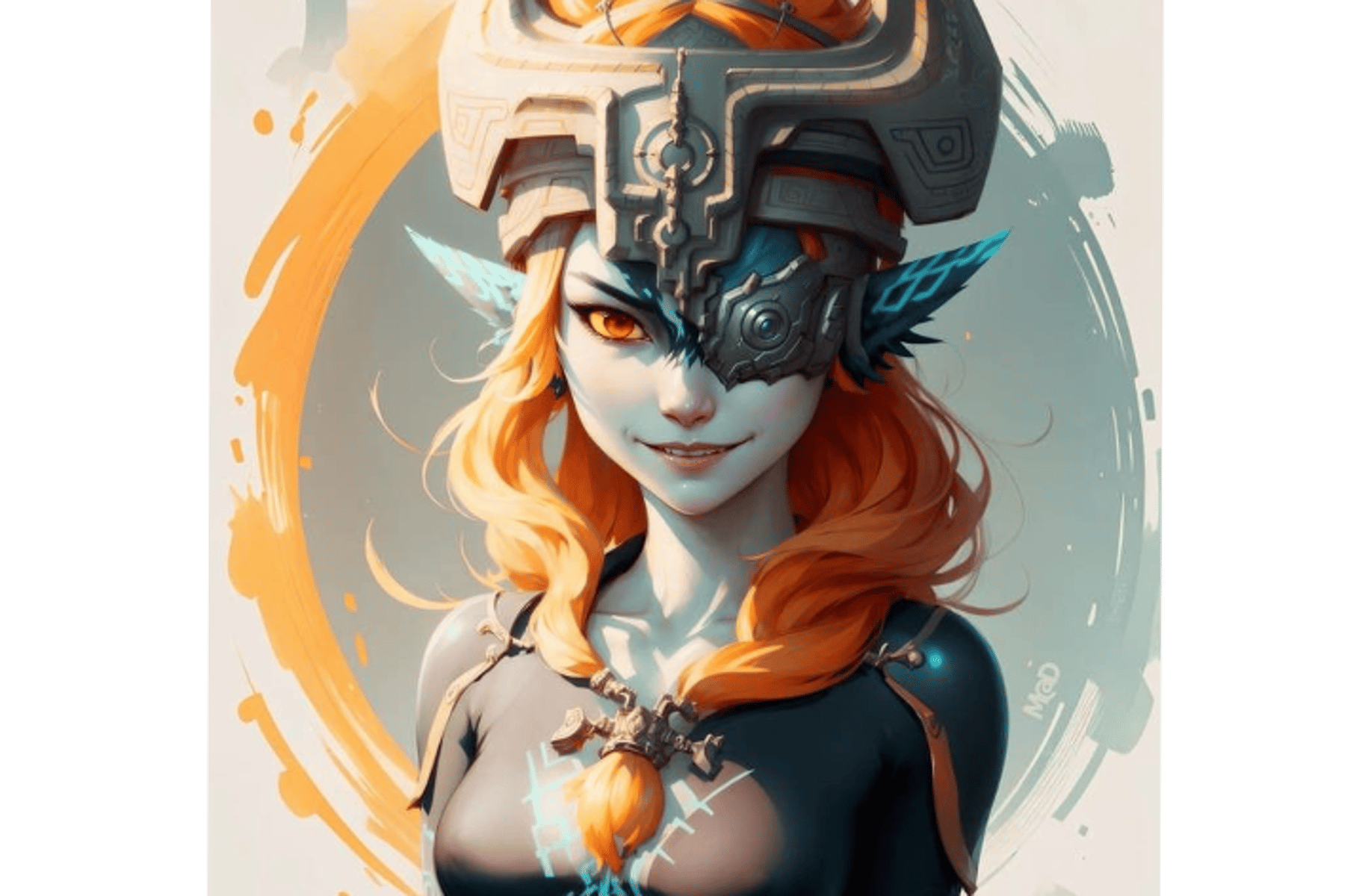Twilight Princess Midna