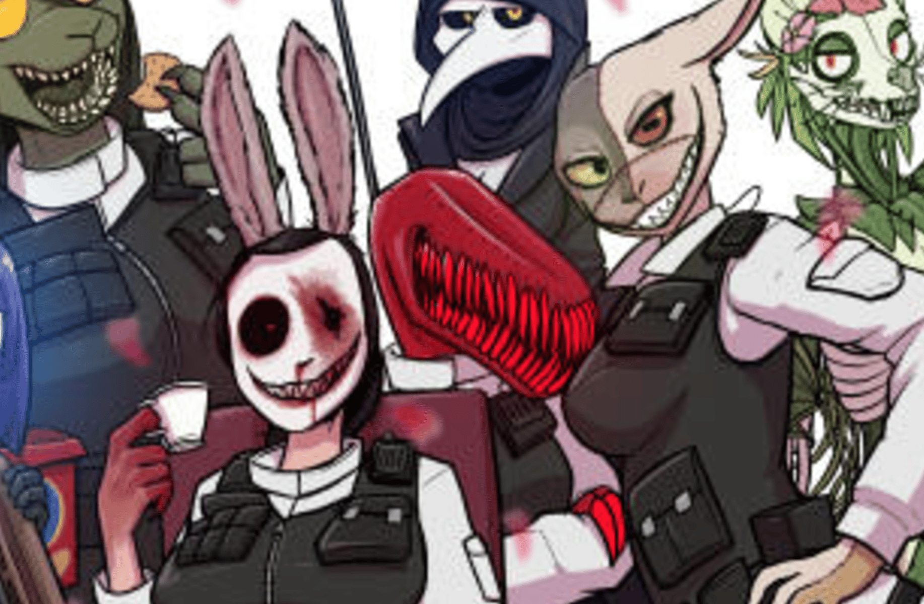 SCP (but all female)