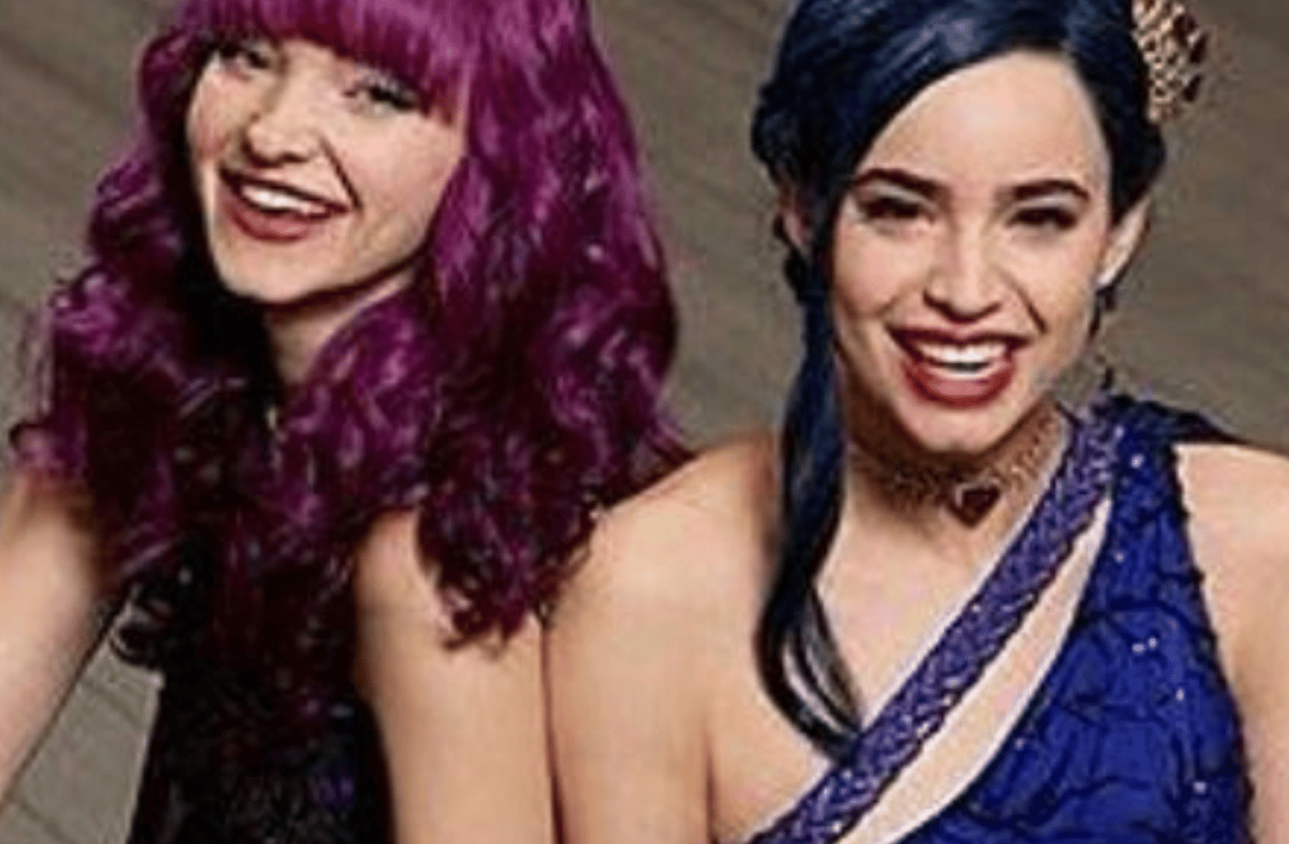Mal and Evie