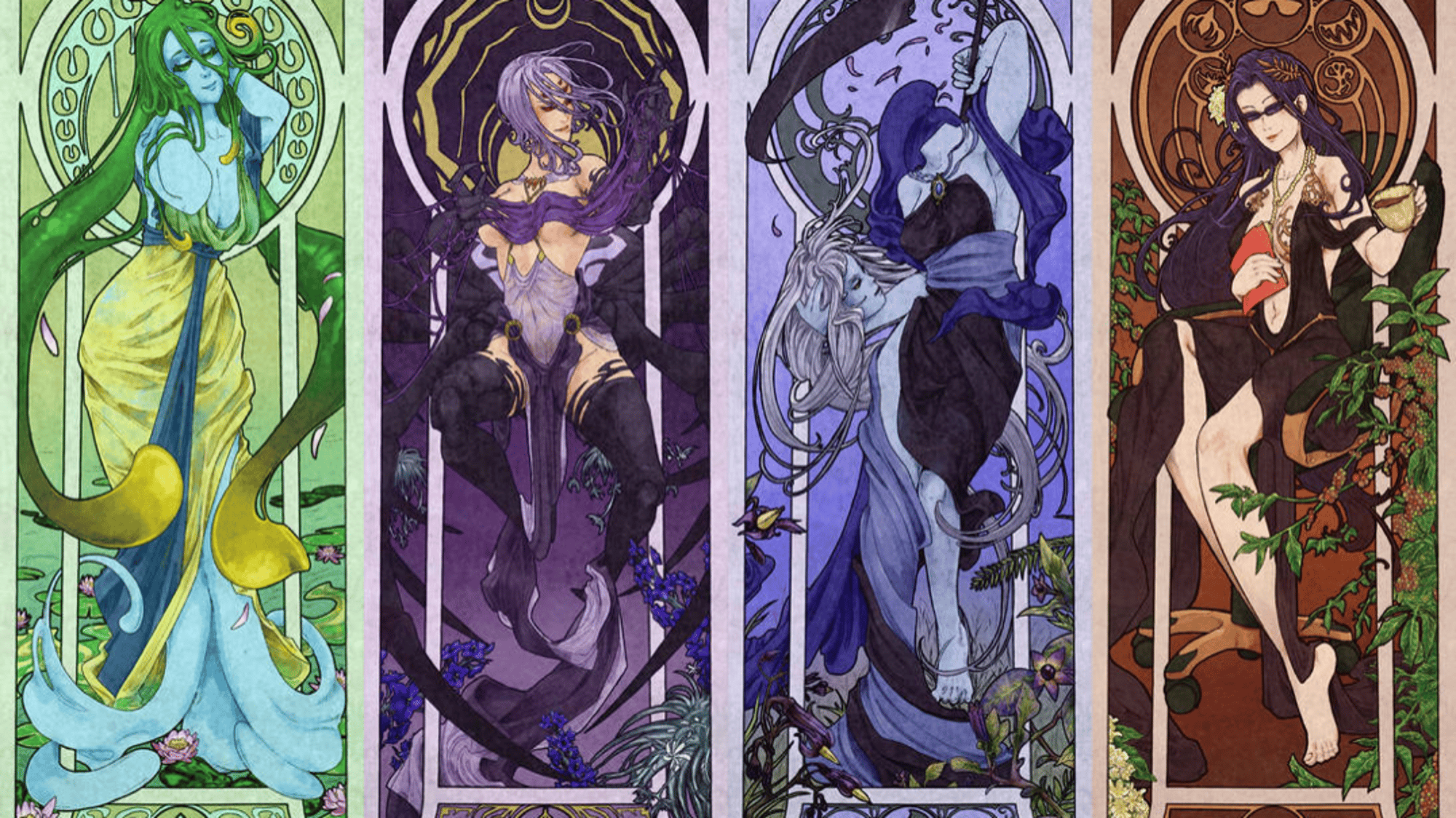 Your seven monster girls