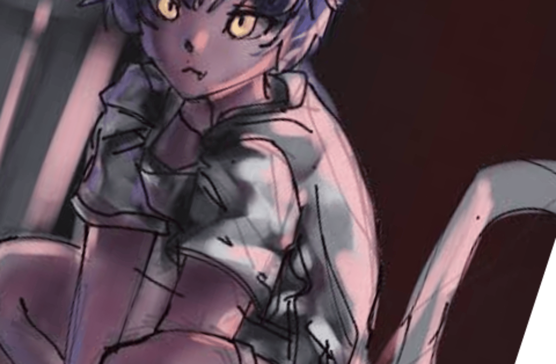 Stray catgirl