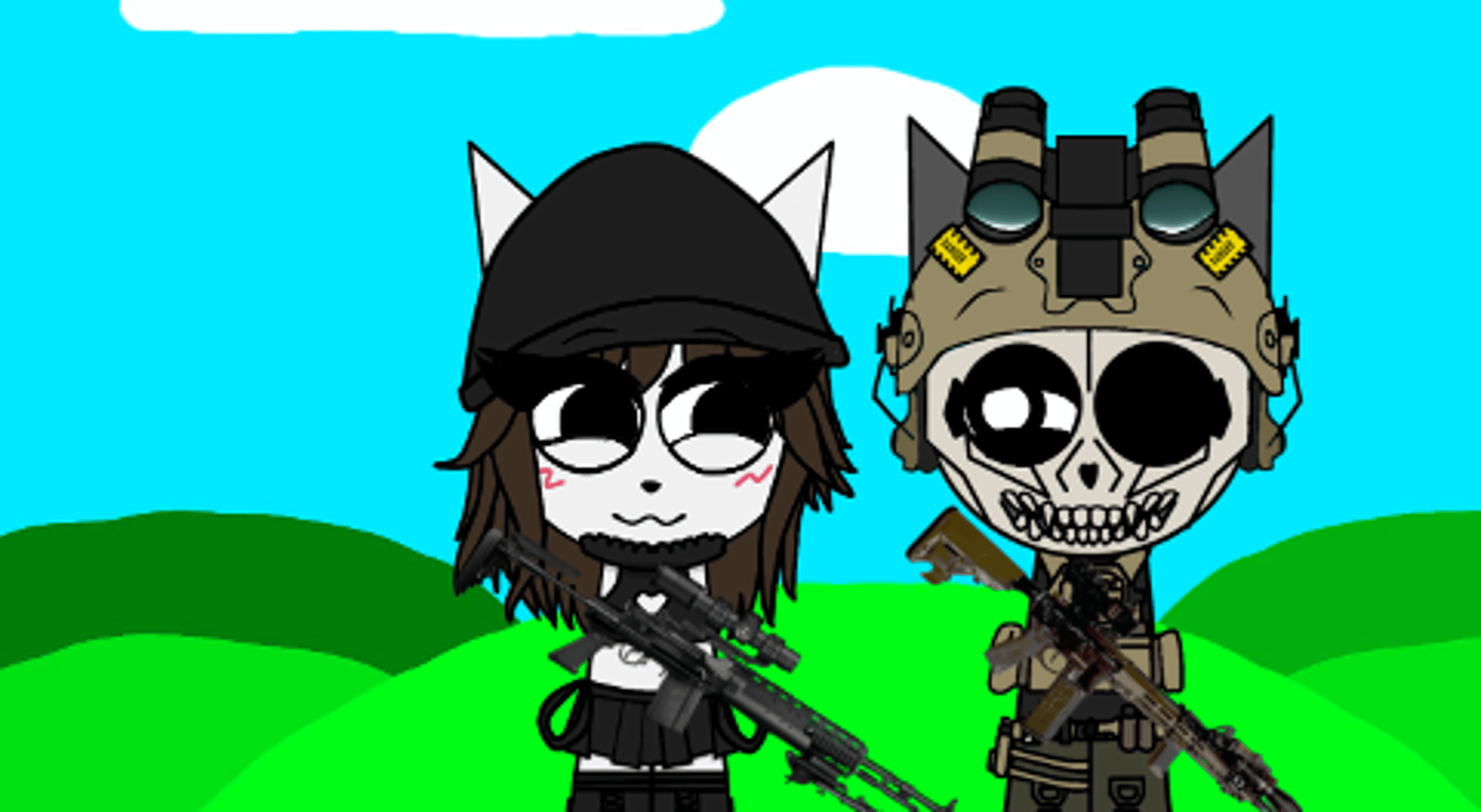 Hardline-4 ( Sprunki Ver)