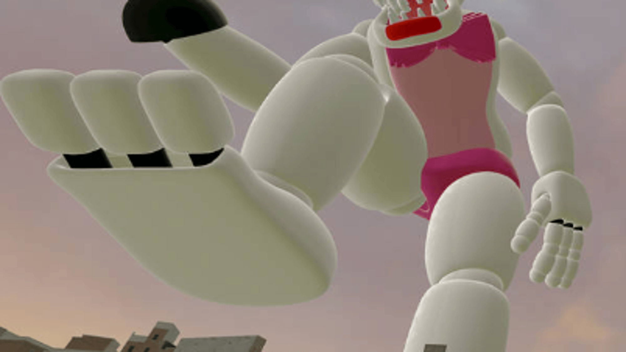 Giantess Mangle