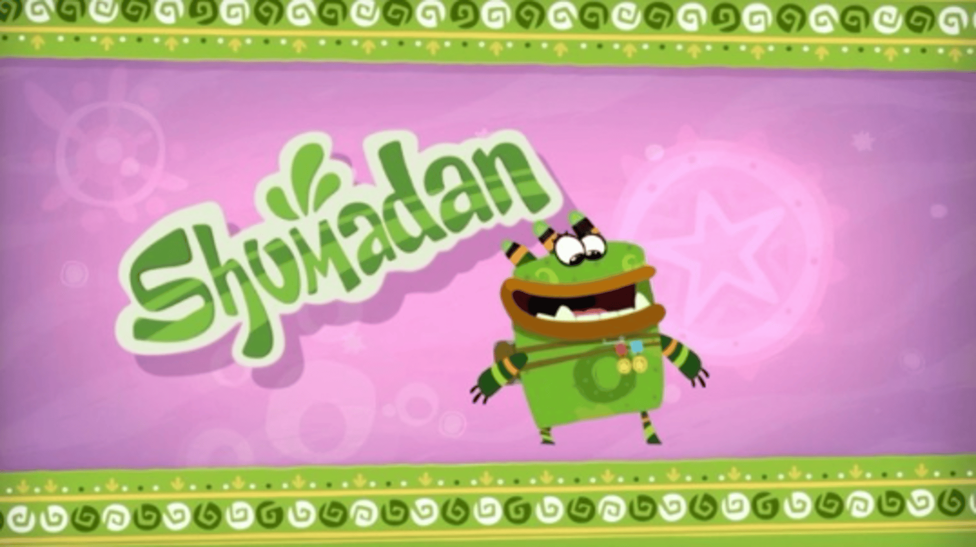 3D Shumadan
