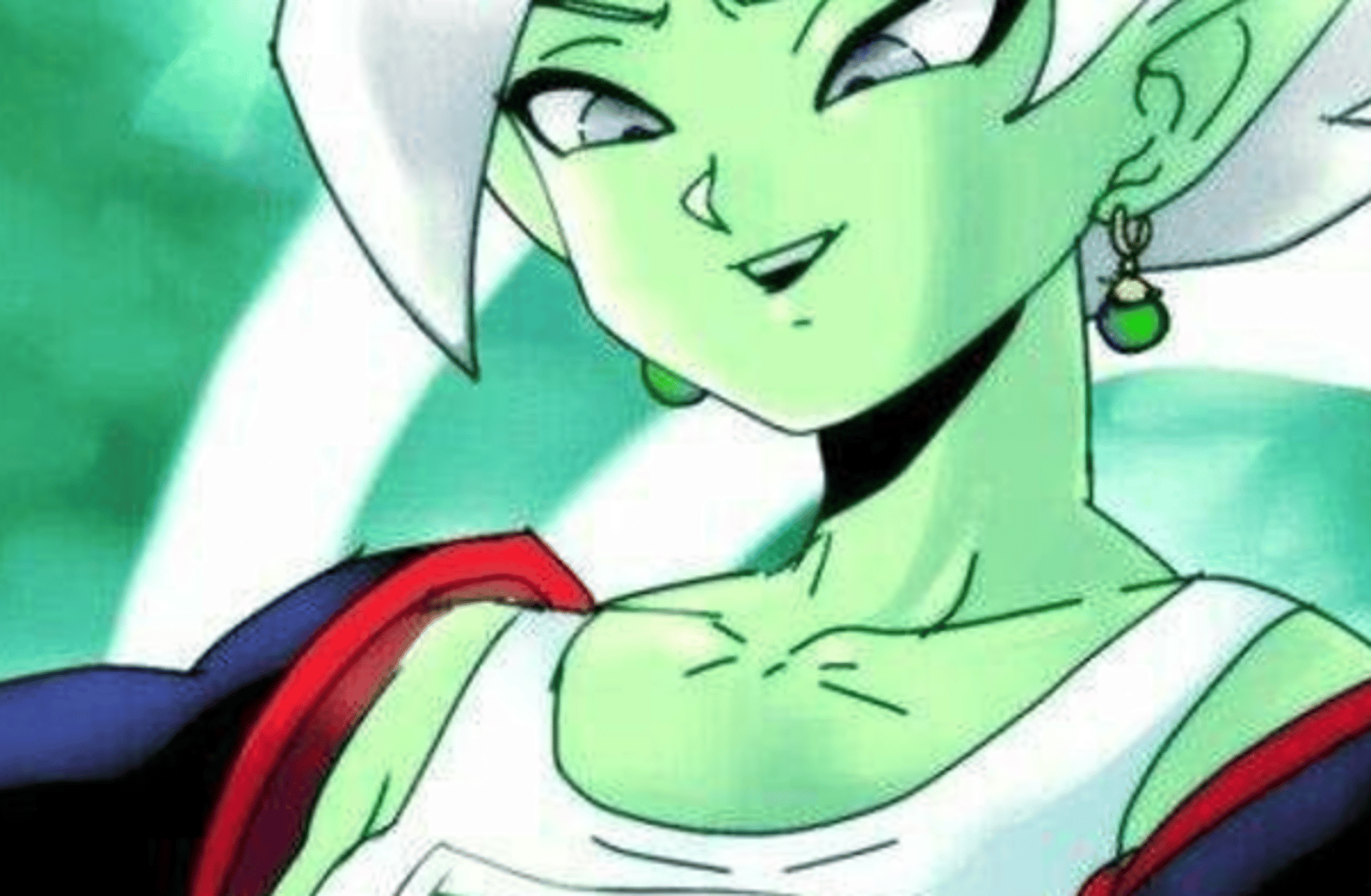 Fem Goku black & Zamasu