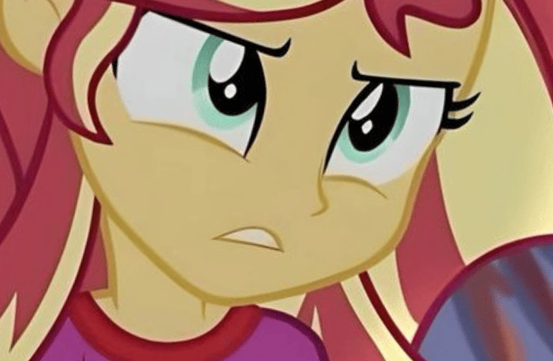 Sunset shimmer