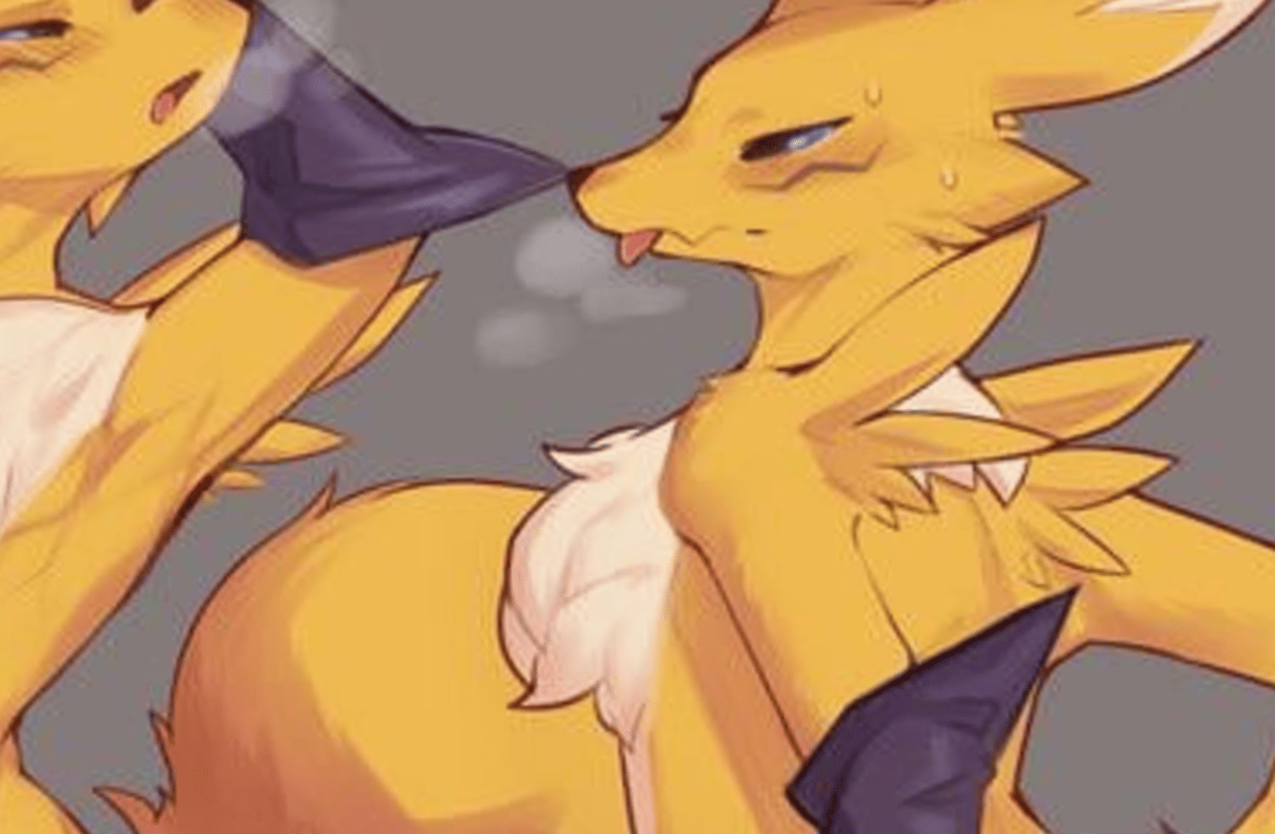 Femboy Renamon
