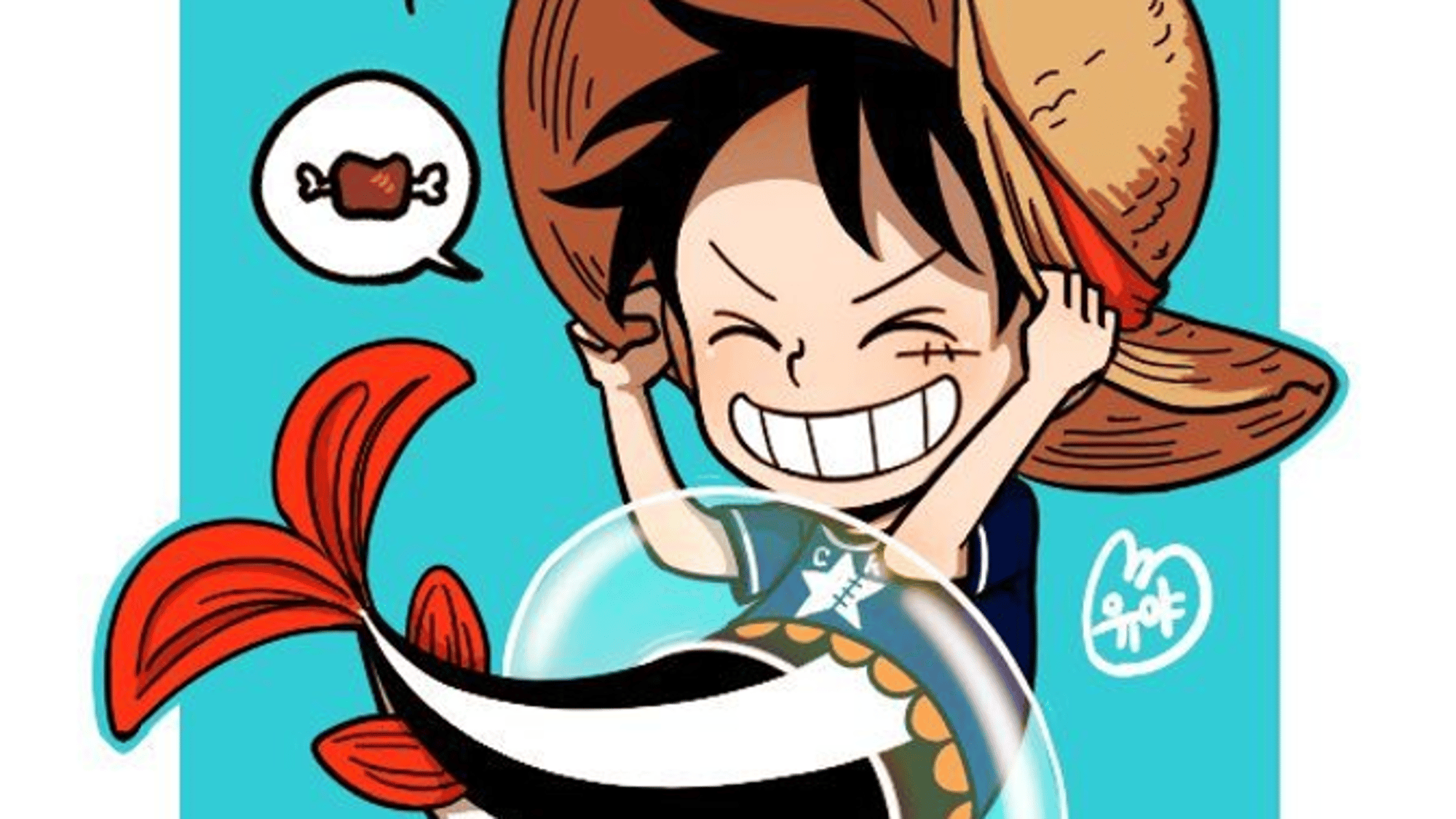 Merman Luffy