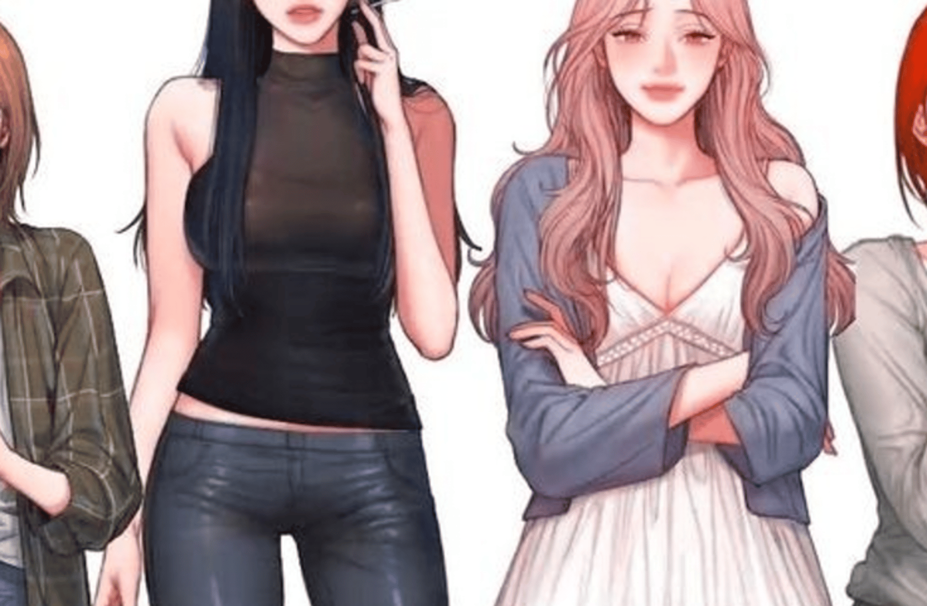 Yuna, minji,hyera minjae