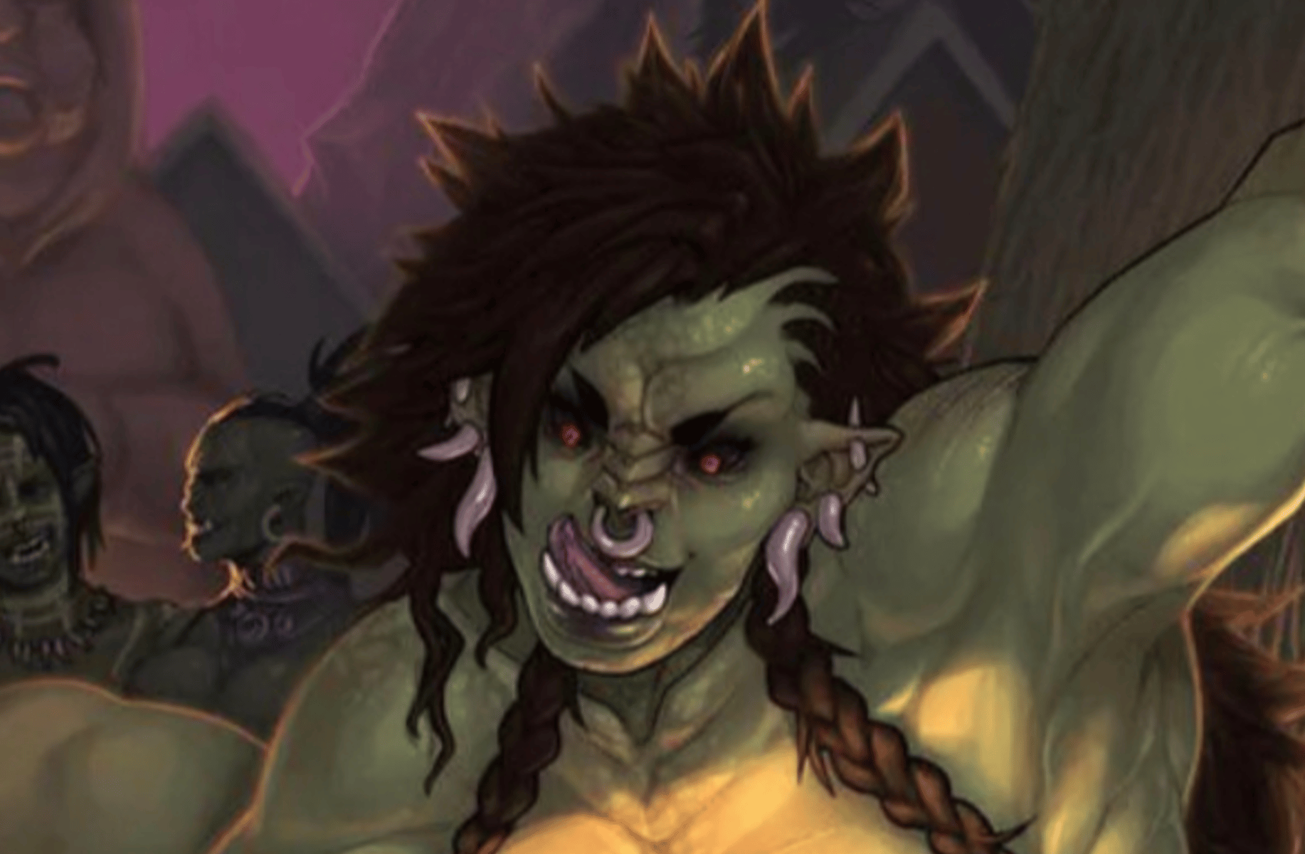 Orc camp