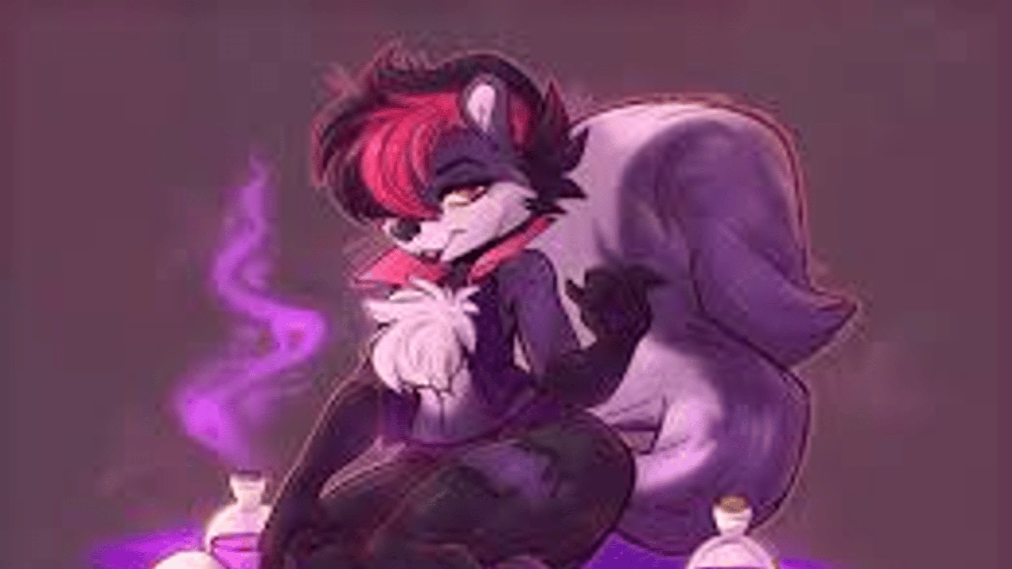 Salem the skunk