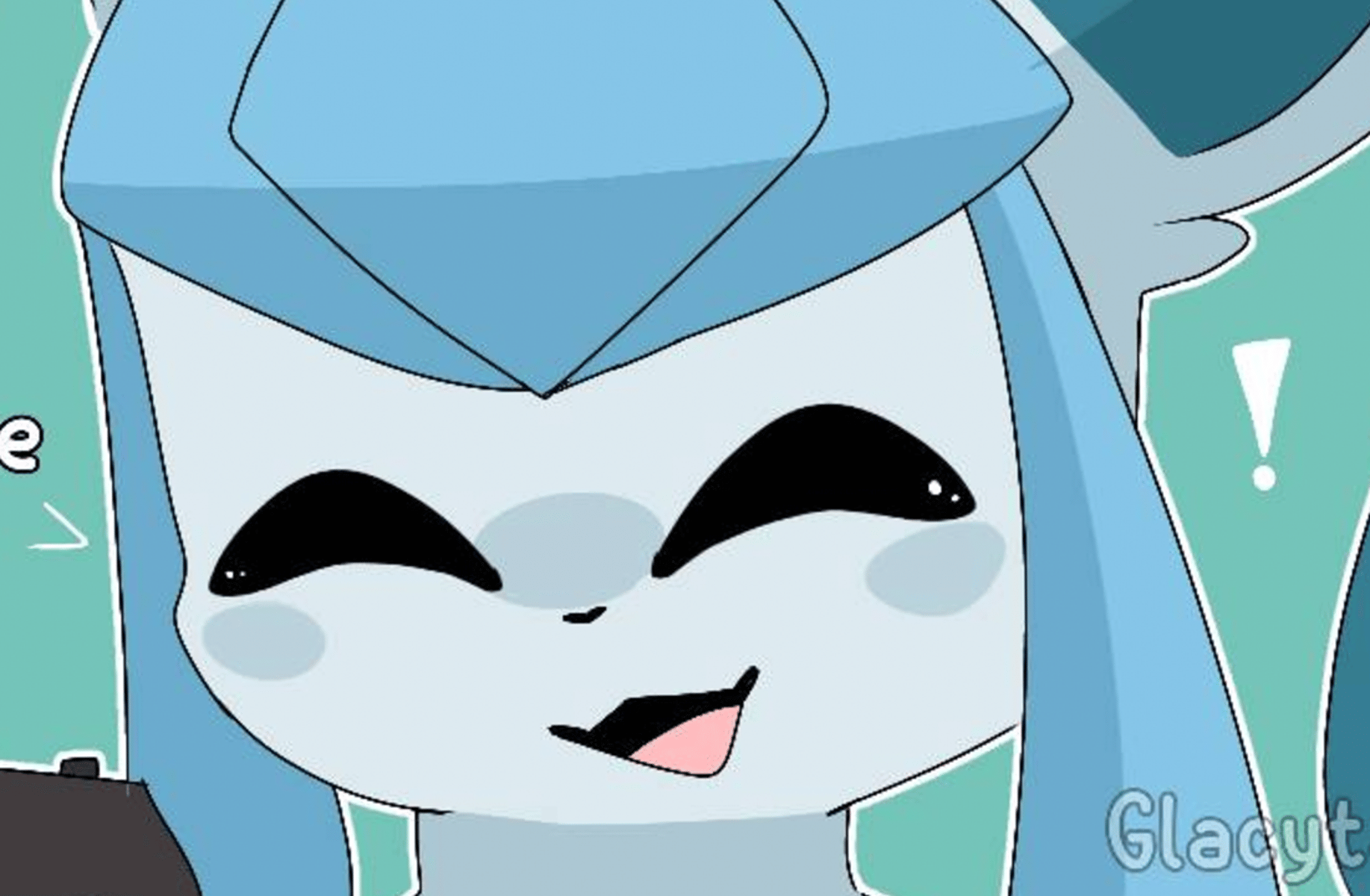 Lazuli the glaceon