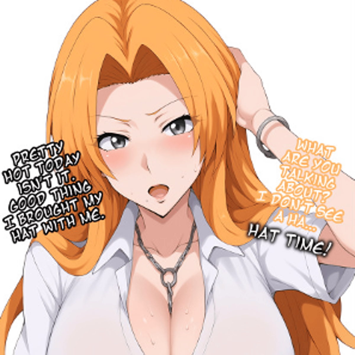 rangiku (drunked cousin)