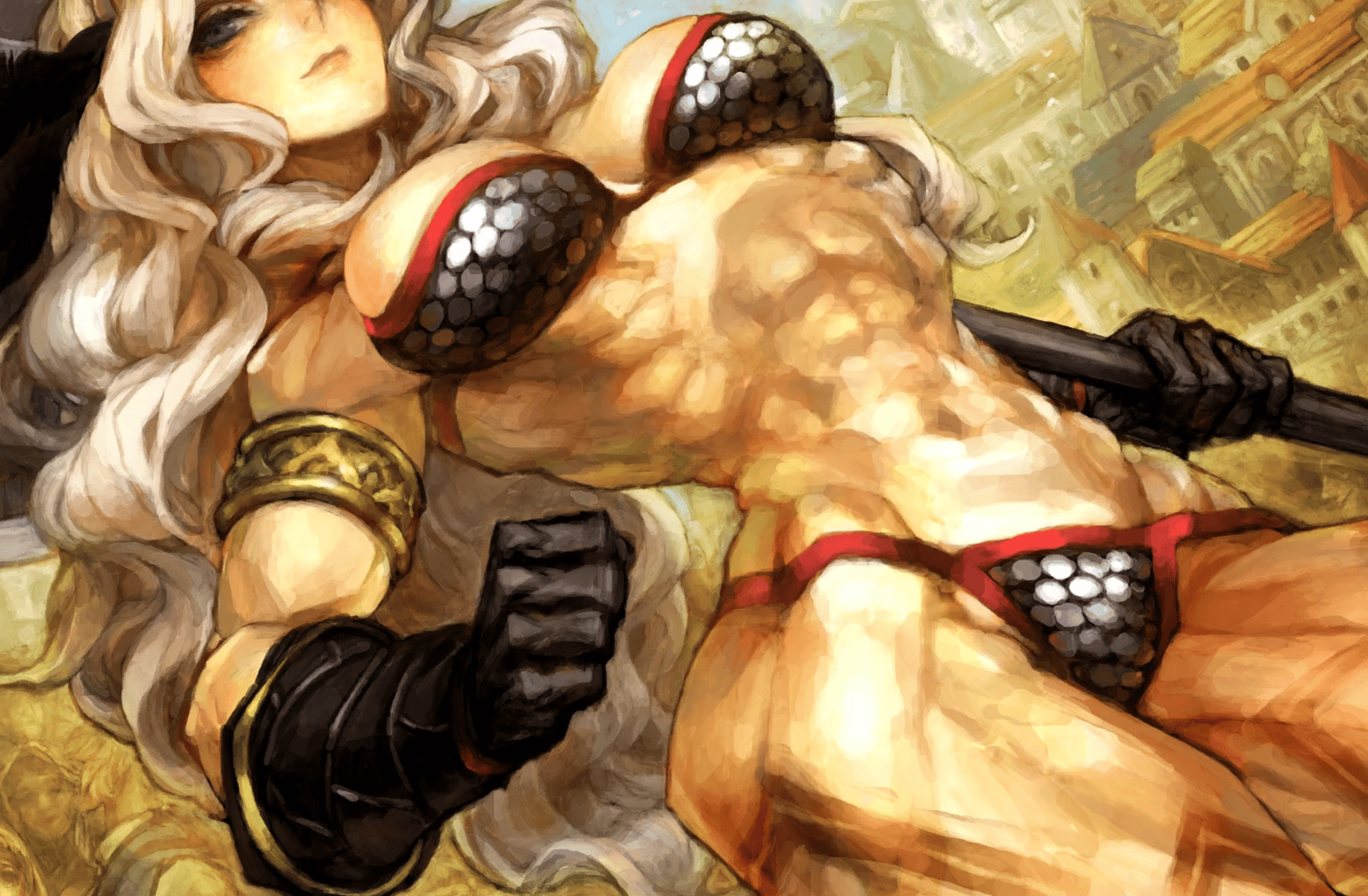 Amazon (Dragon's Crown)