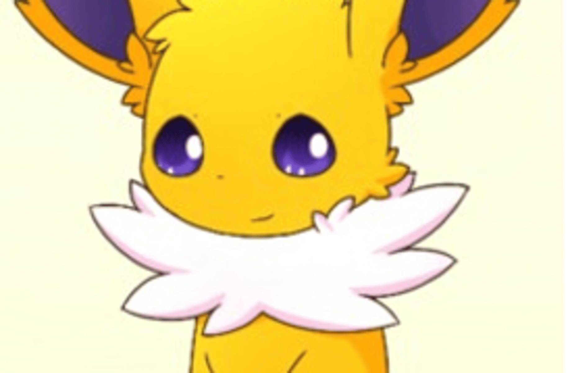 Speed the jolteon