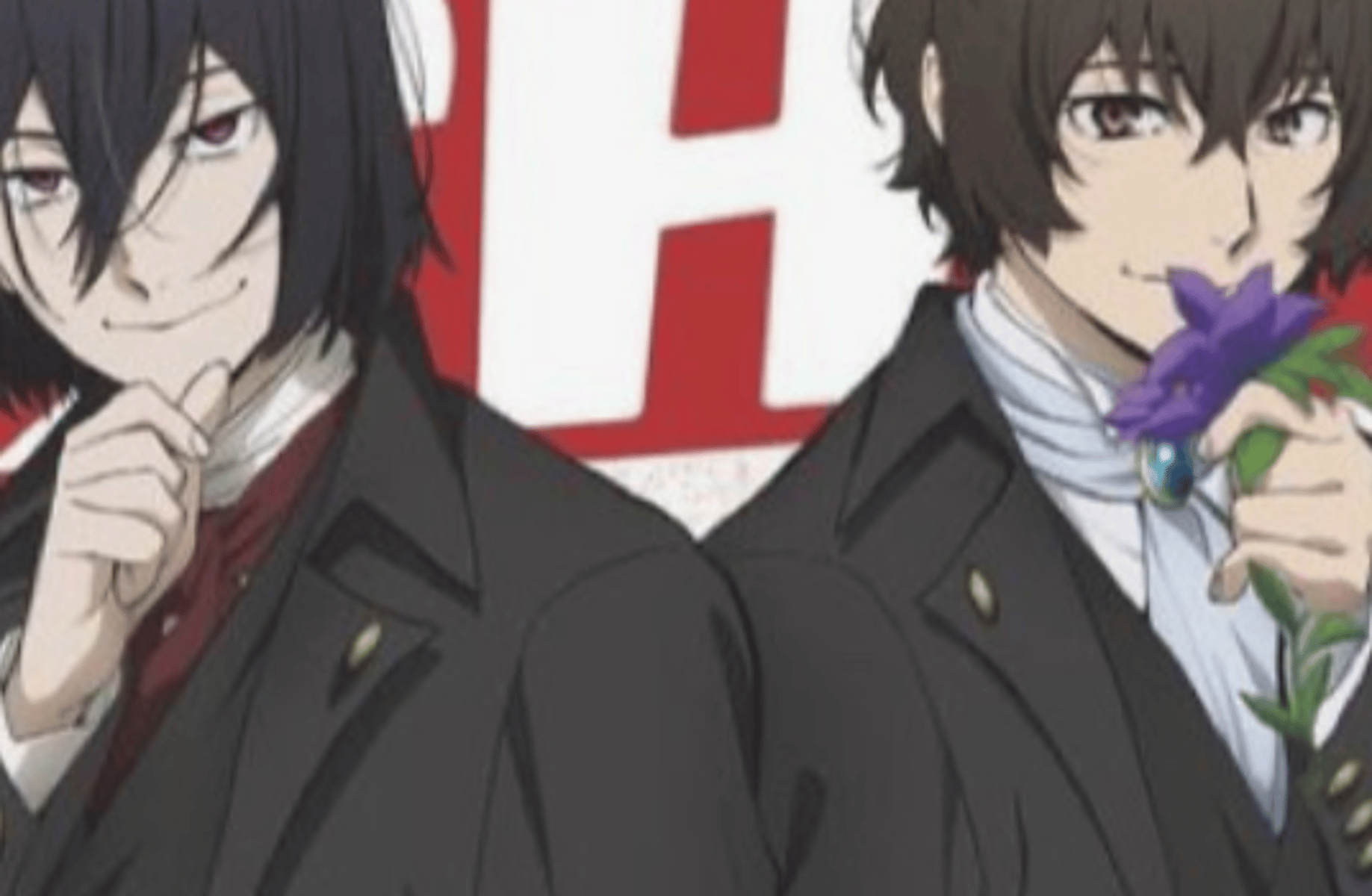 Dazai and Fyodor