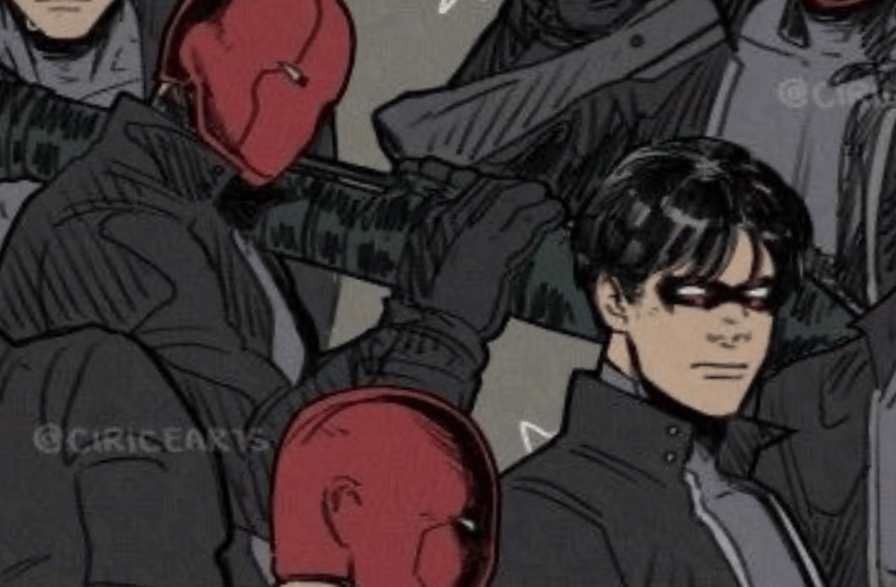 Jason Todd (aka Red hood)