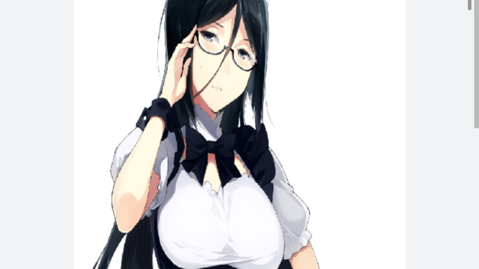 Two maid girls