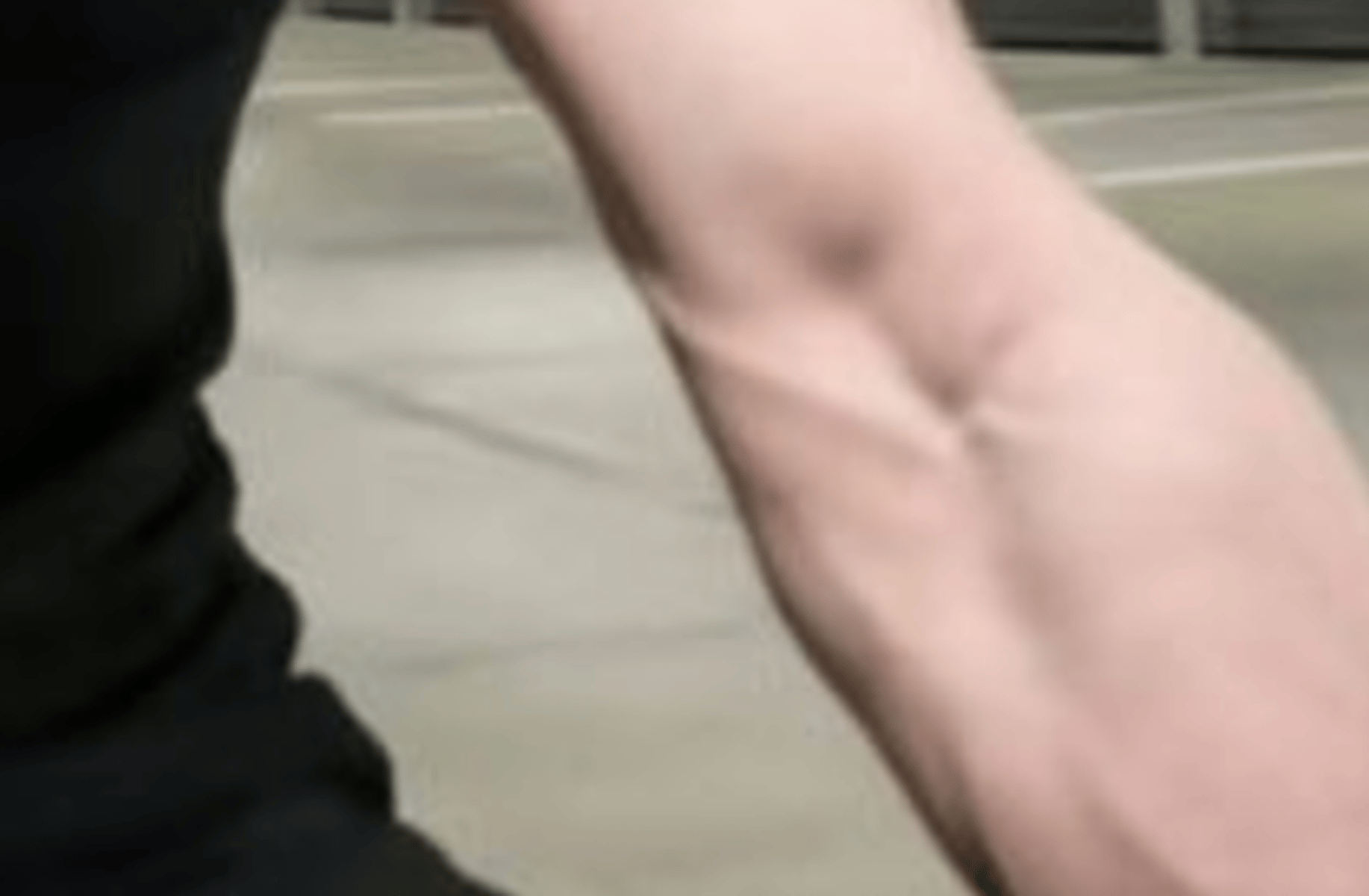 Protective boyfriends.