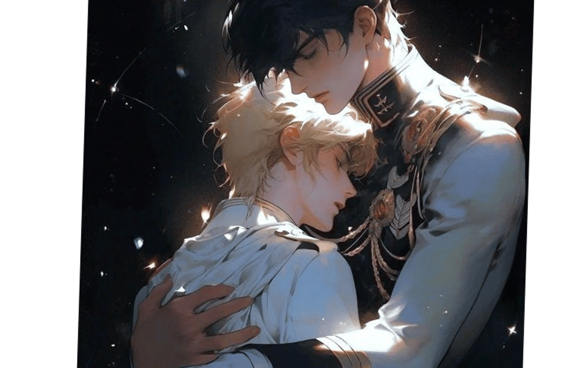 The Emperor and the Duke.