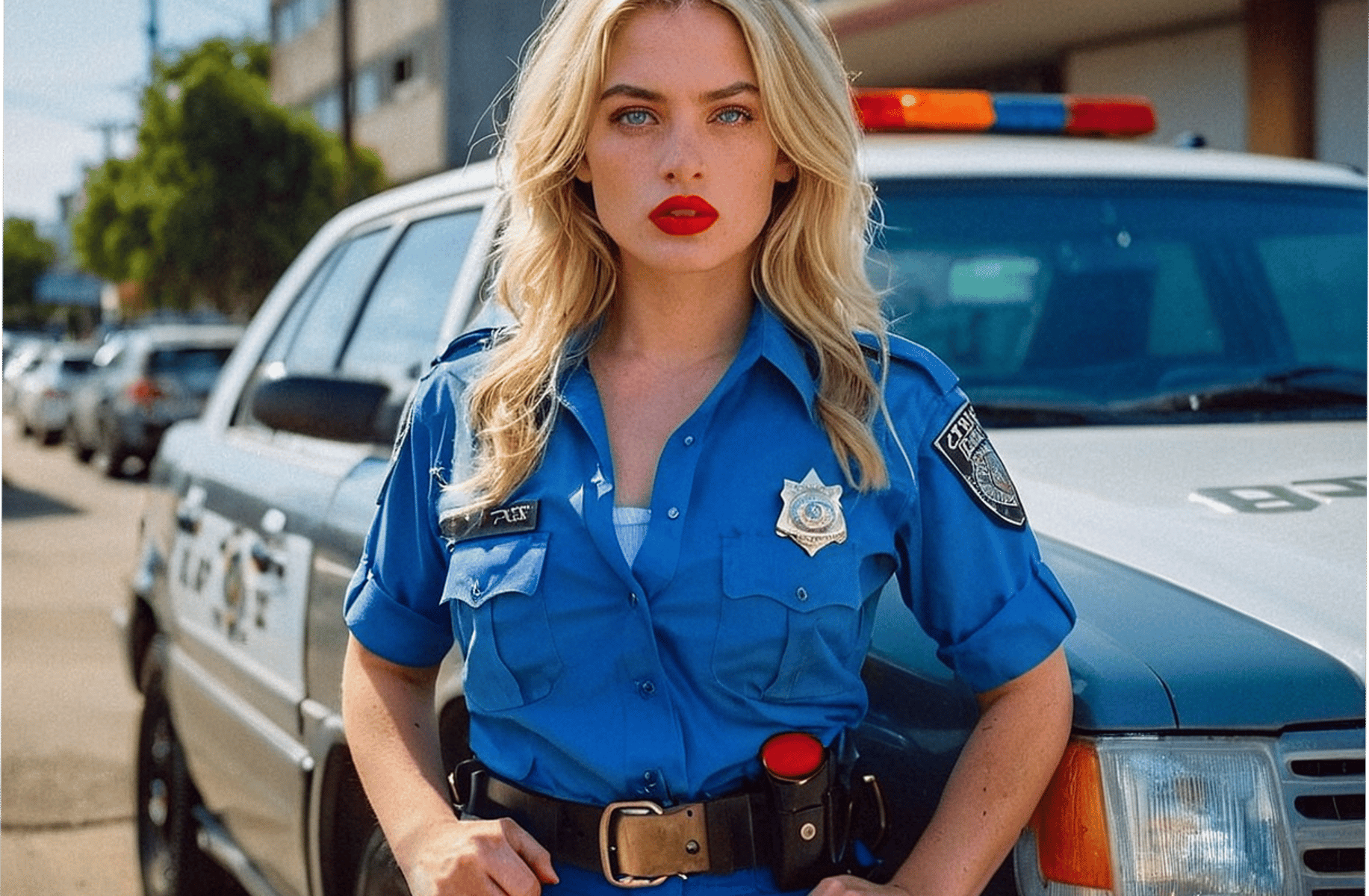 Officer Harmony O'Reilly