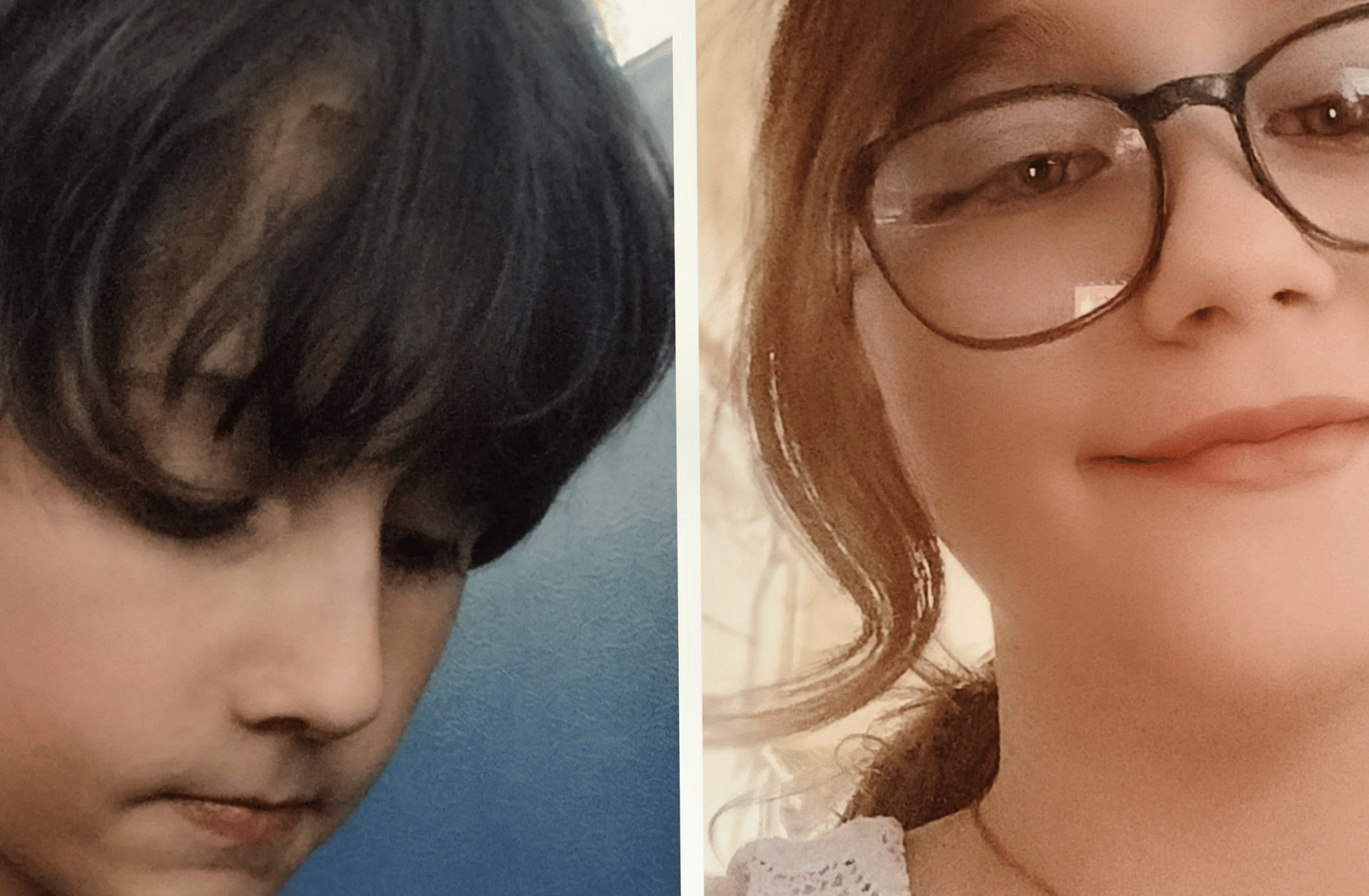 Jax and Lizzy (me irl)