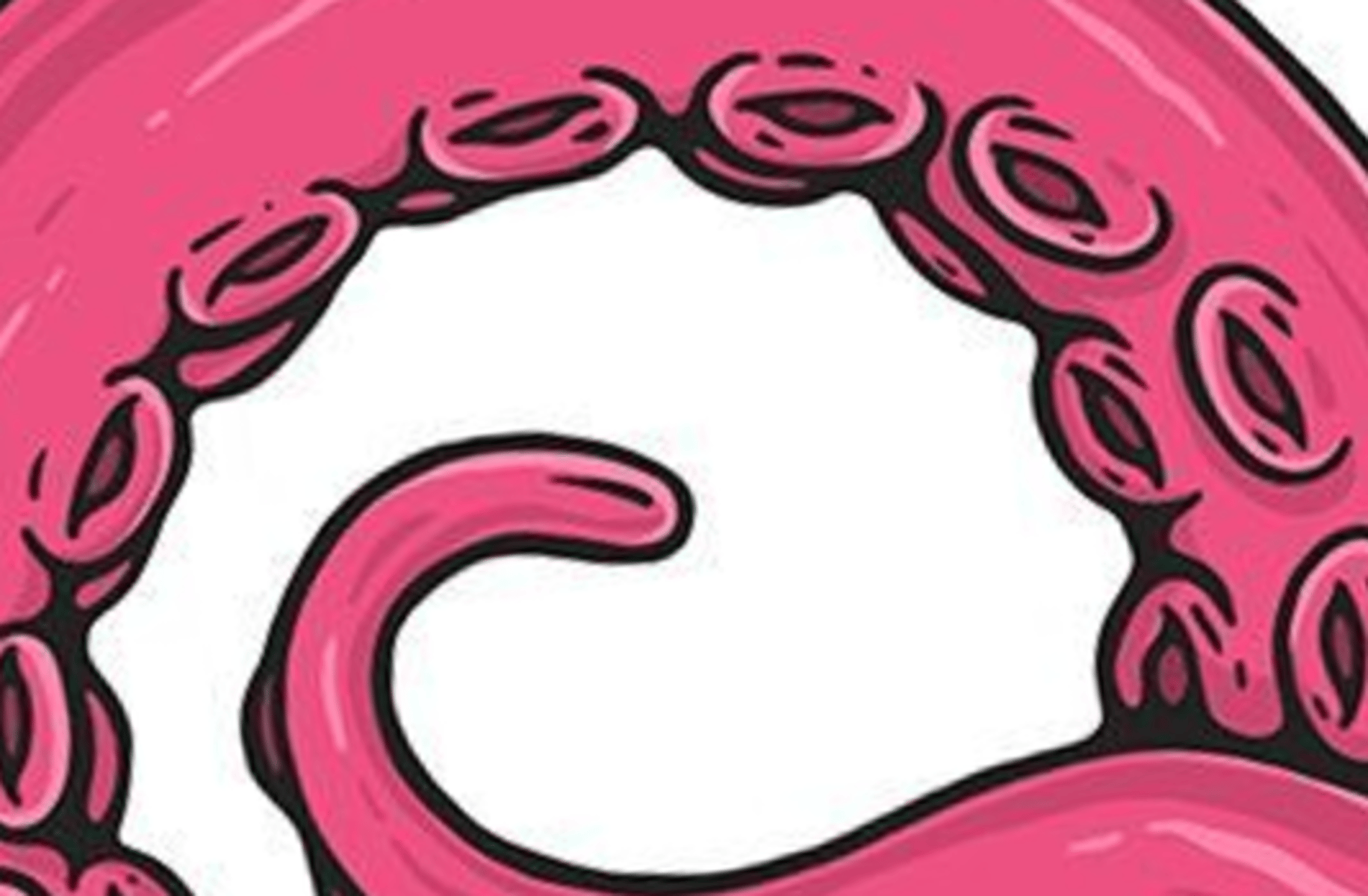 Pink tentacles book