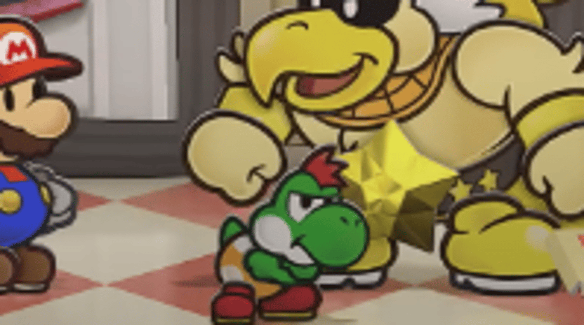 The Yoshi Kids