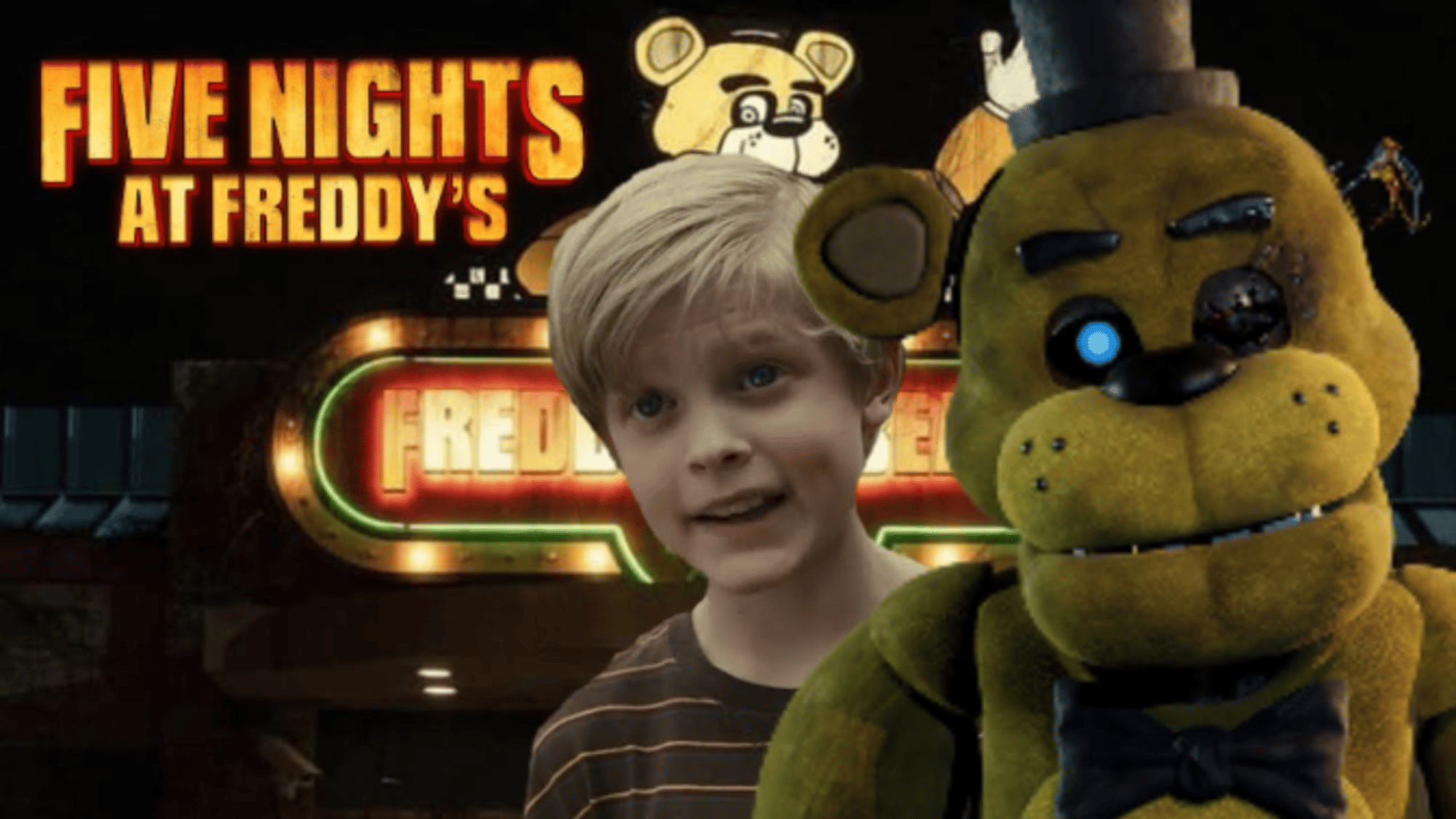 Cassidy FNAF Movie