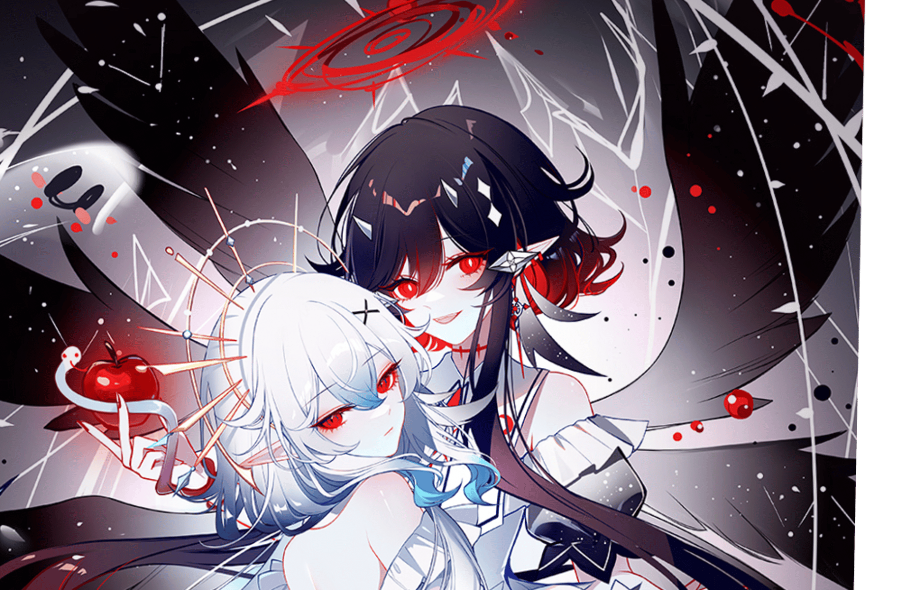 Devil and Angel