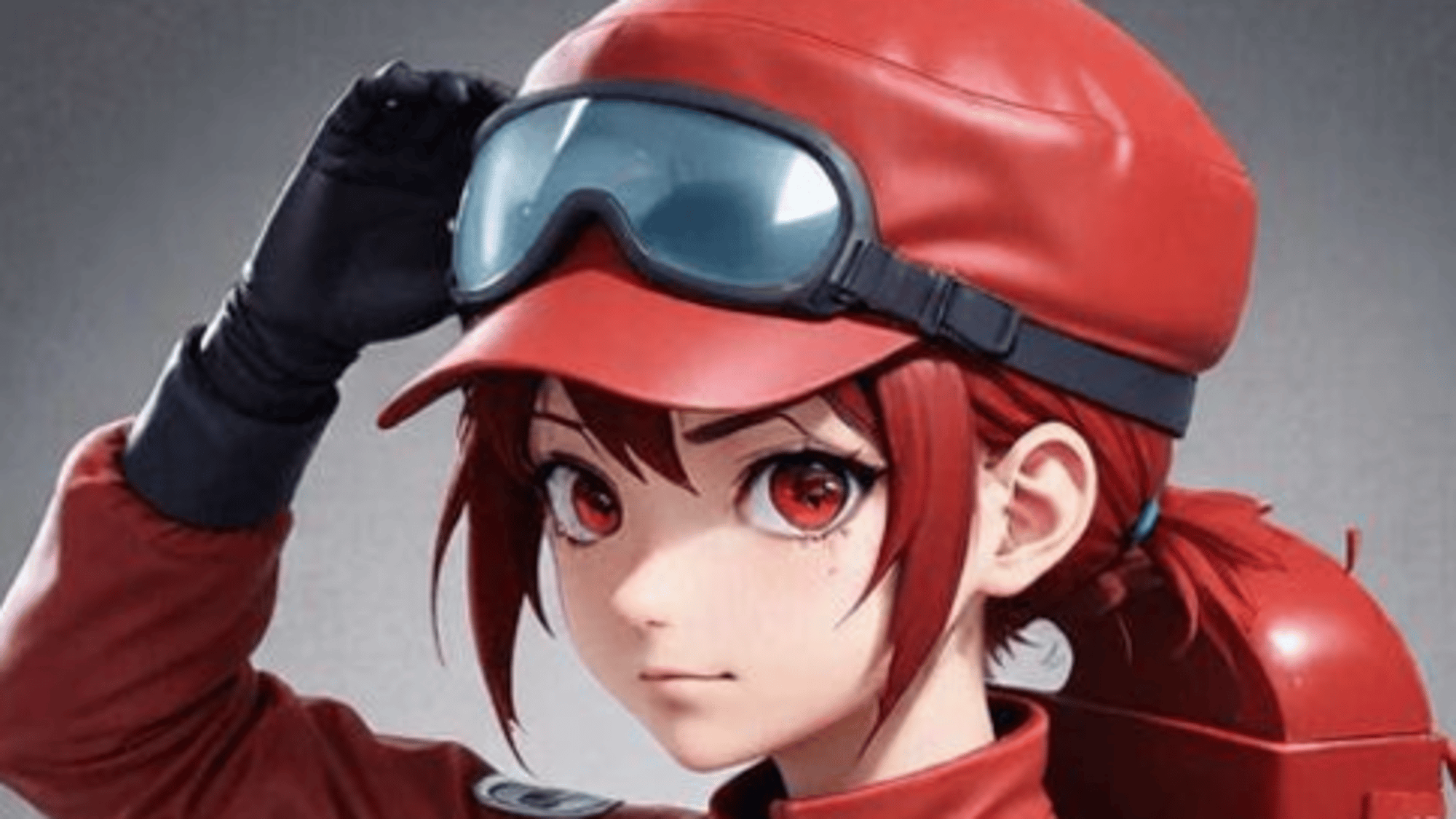Ruby The Blood Cell