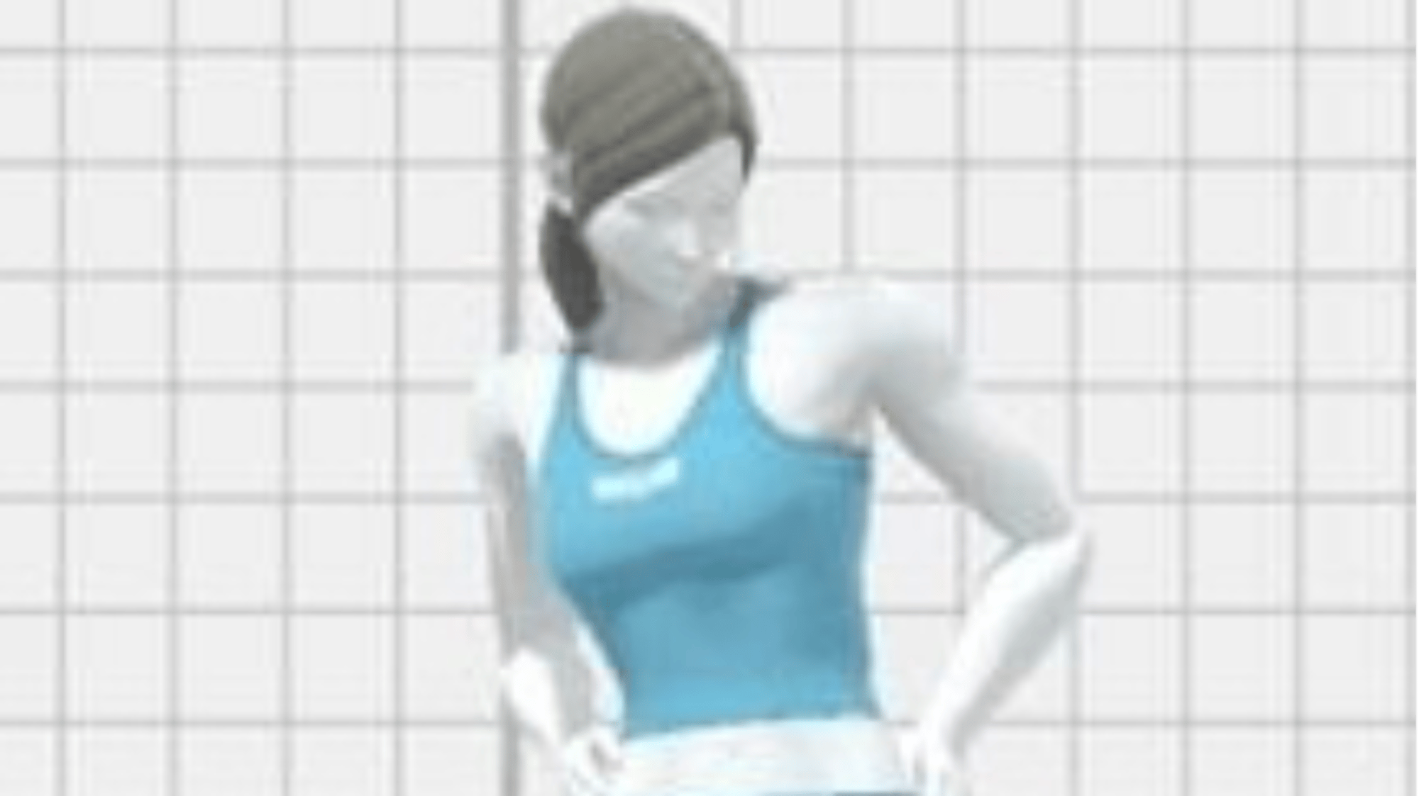 Wii fit trainer