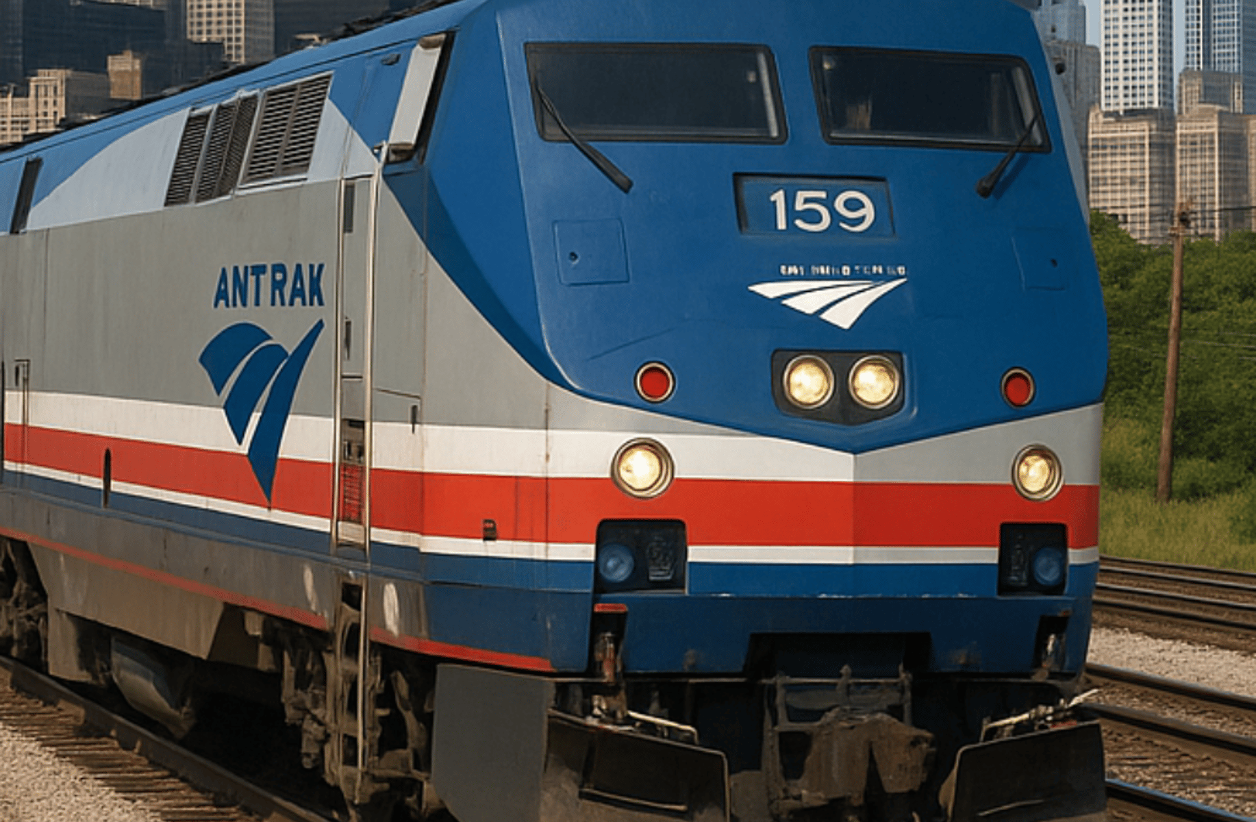 Railfan crush
