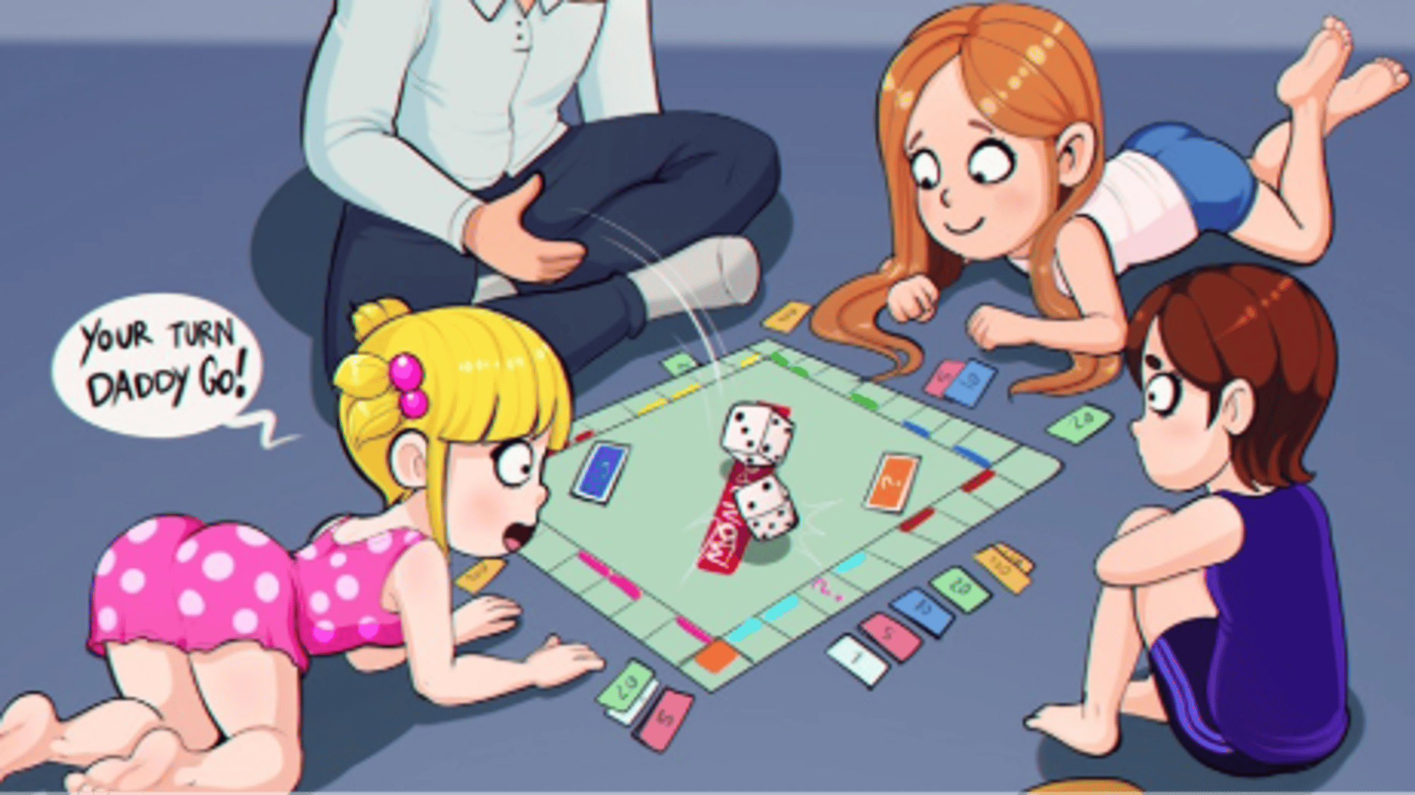 3 little girls
