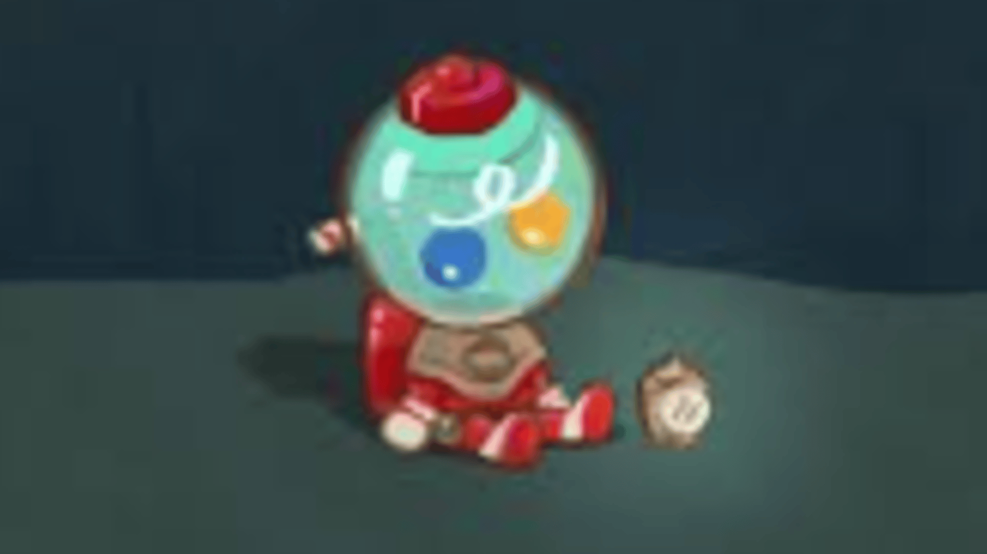 Candy Diver Cookie