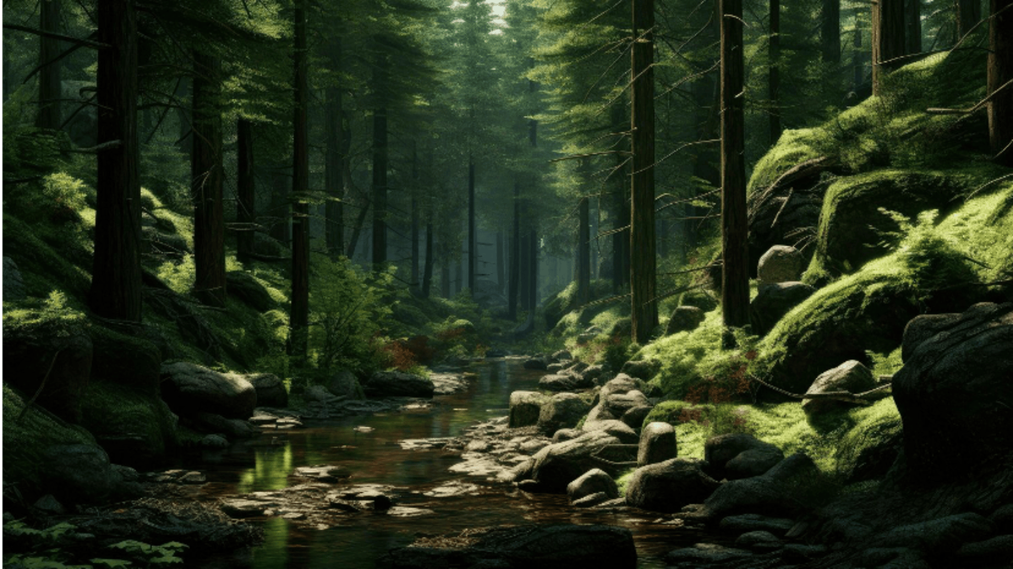 Forest Photoshoot Model