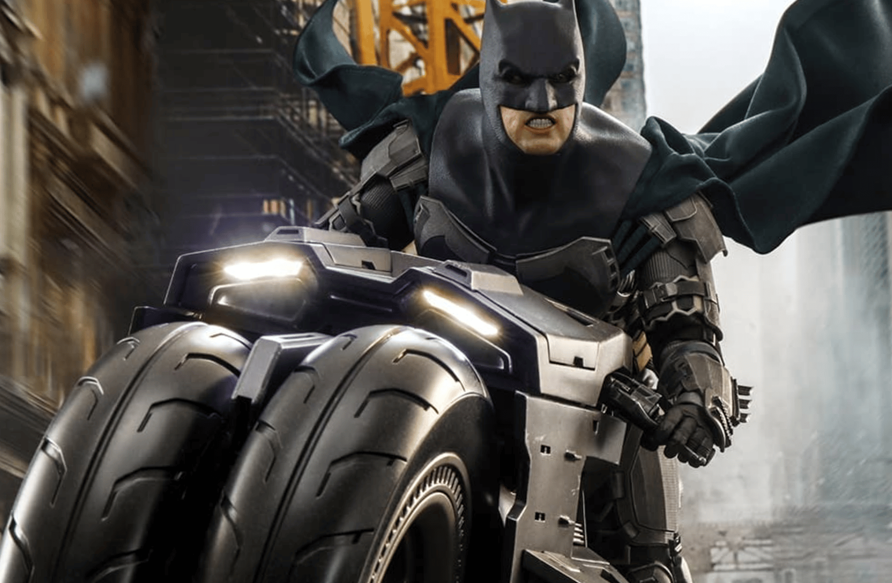 Batman's Bike 