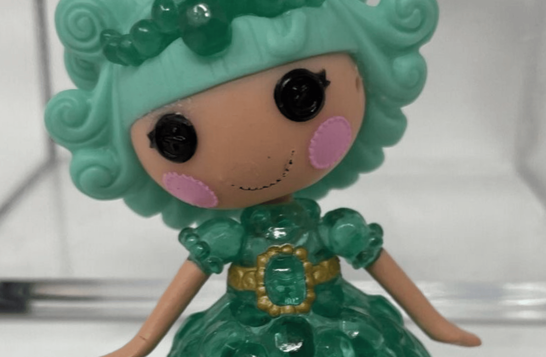 Clarity Glitter Gazer