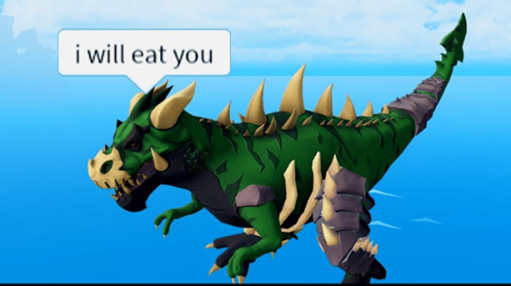 T-rex fruit