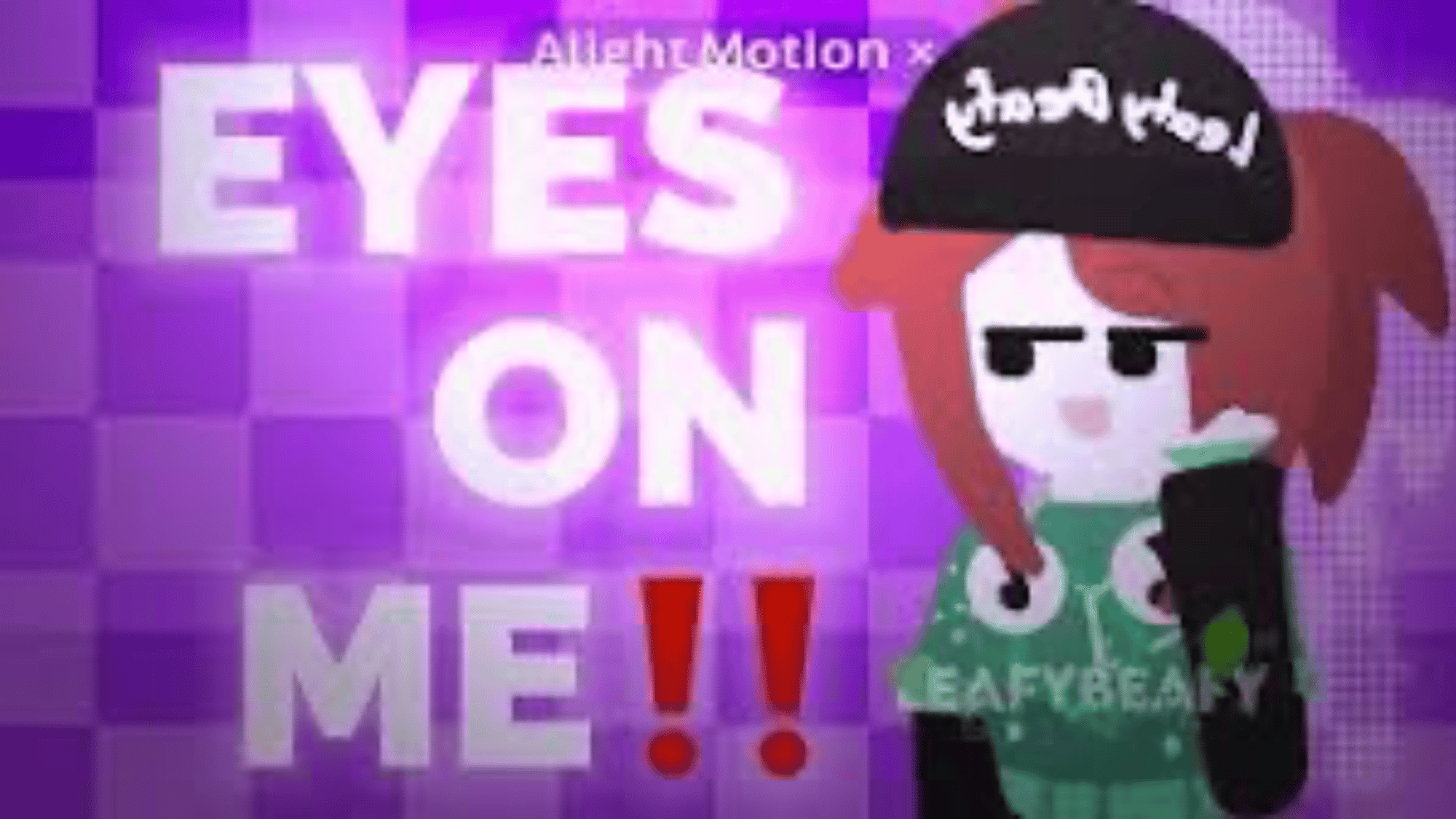 eyes on me baby