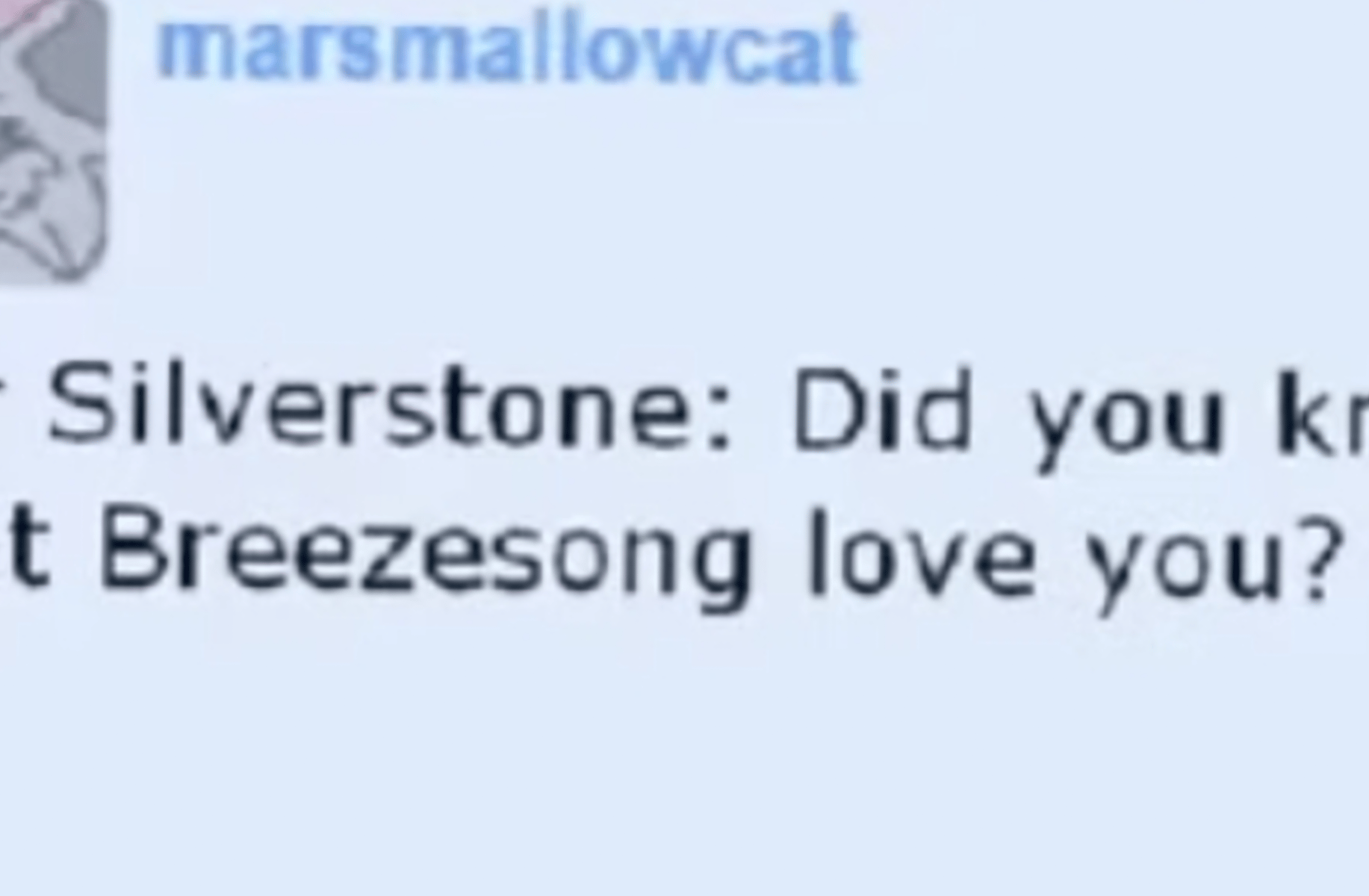Sliverstone