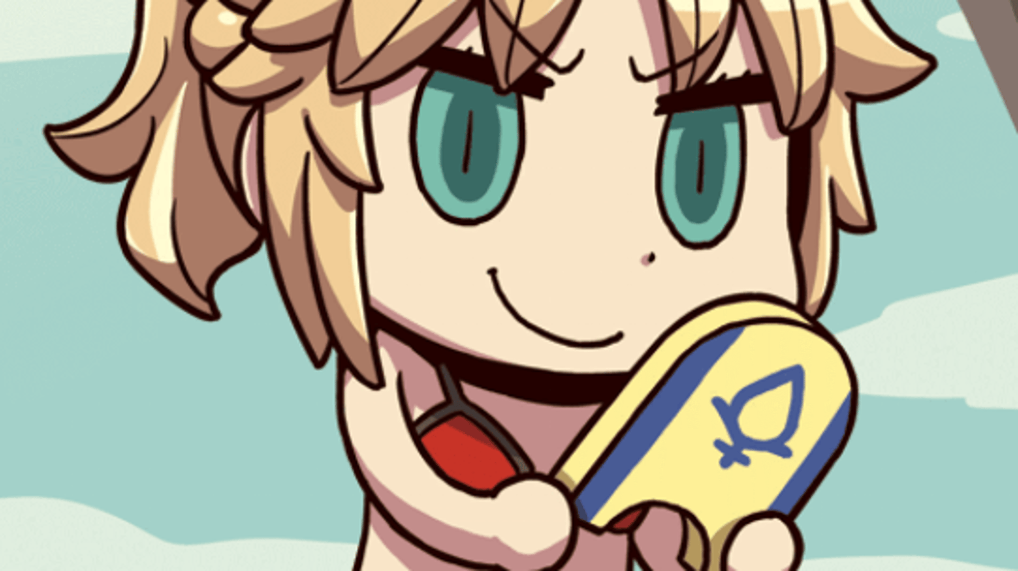 Mordred Pendragon (Rider)
