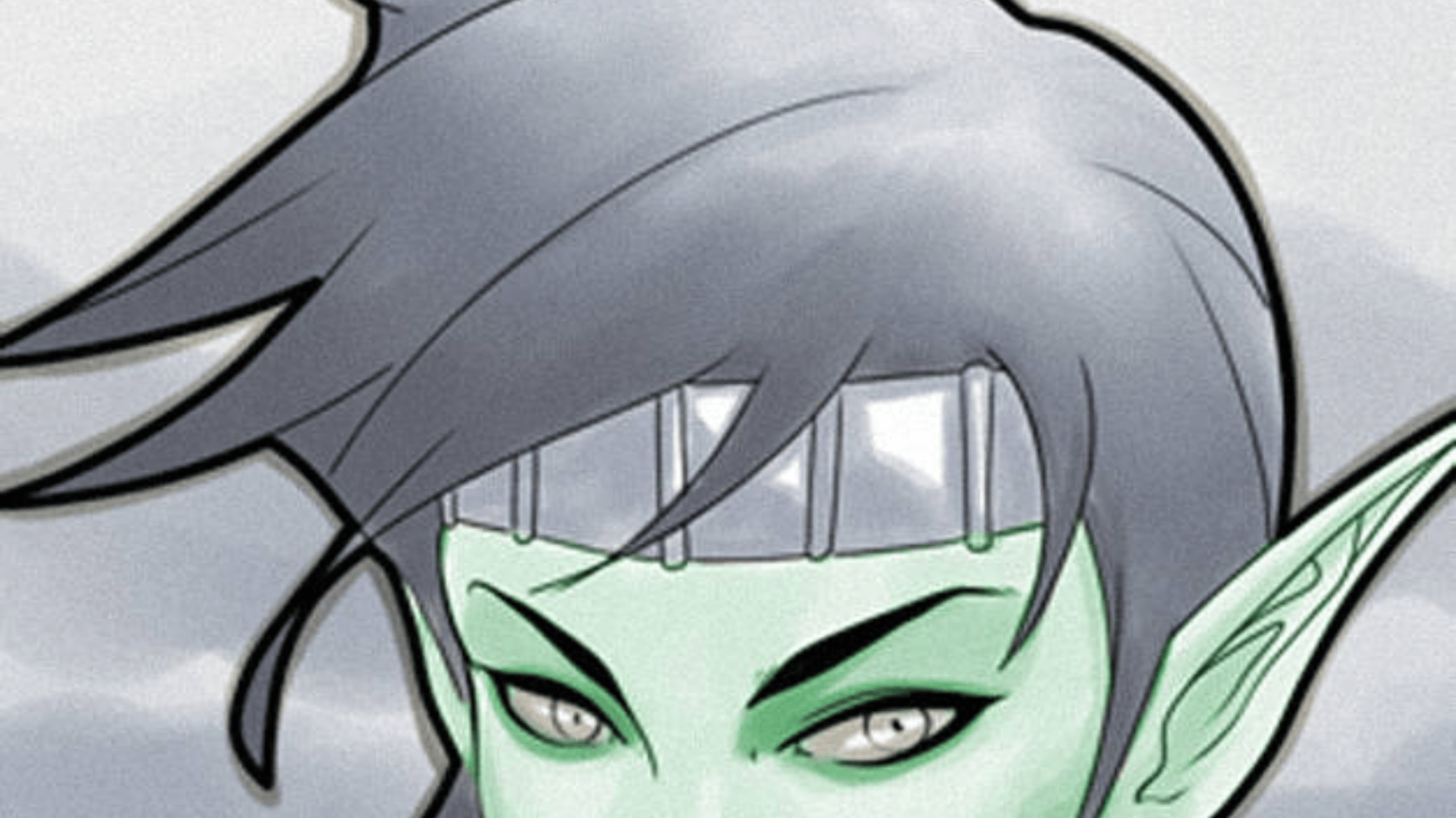 Evil elf queen