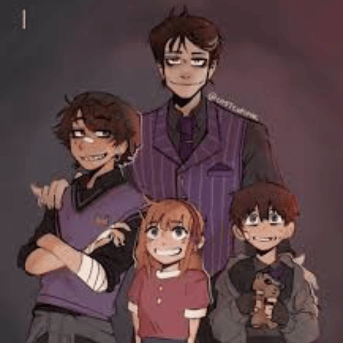 The Afton Family..