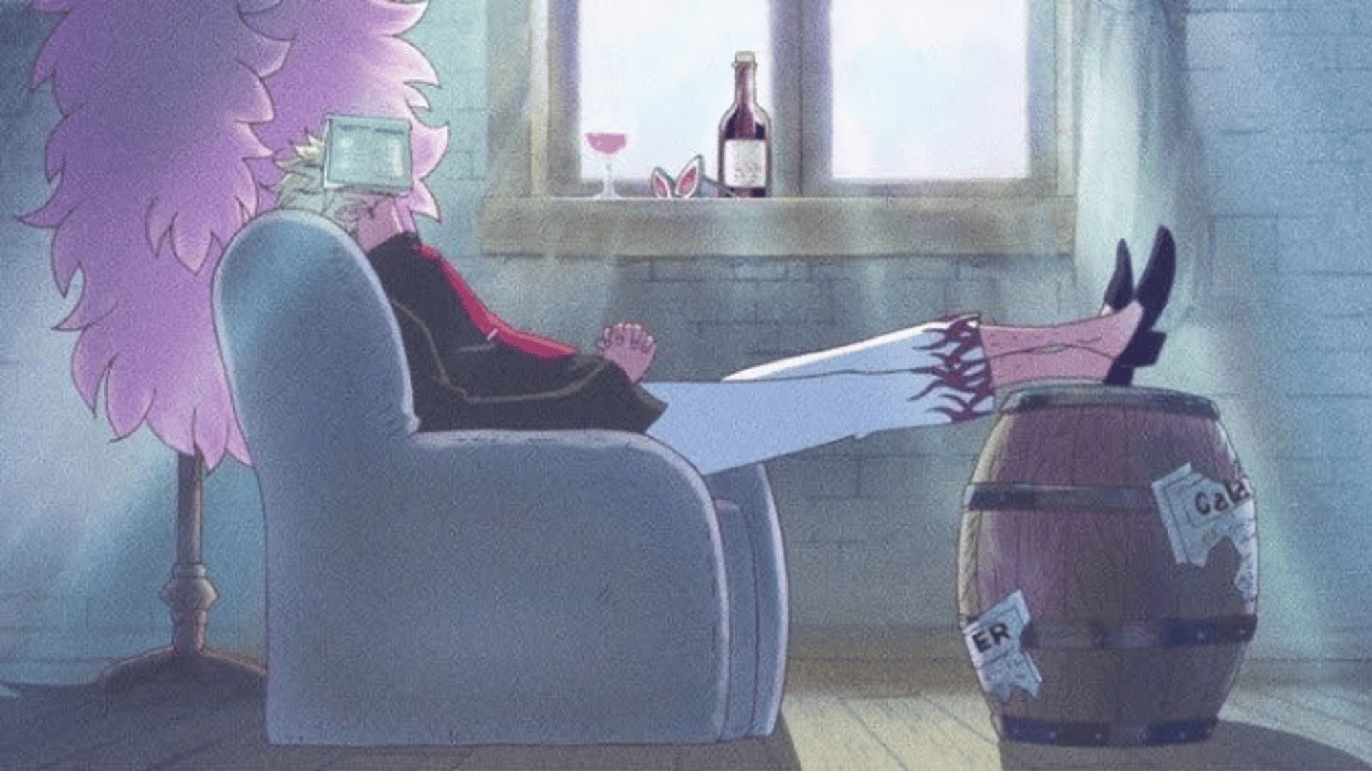 Young Master Doflamingo