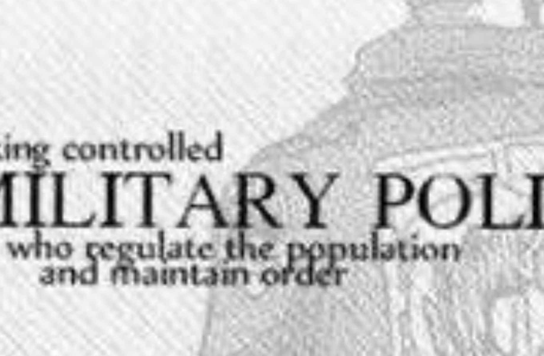 Military Police branche