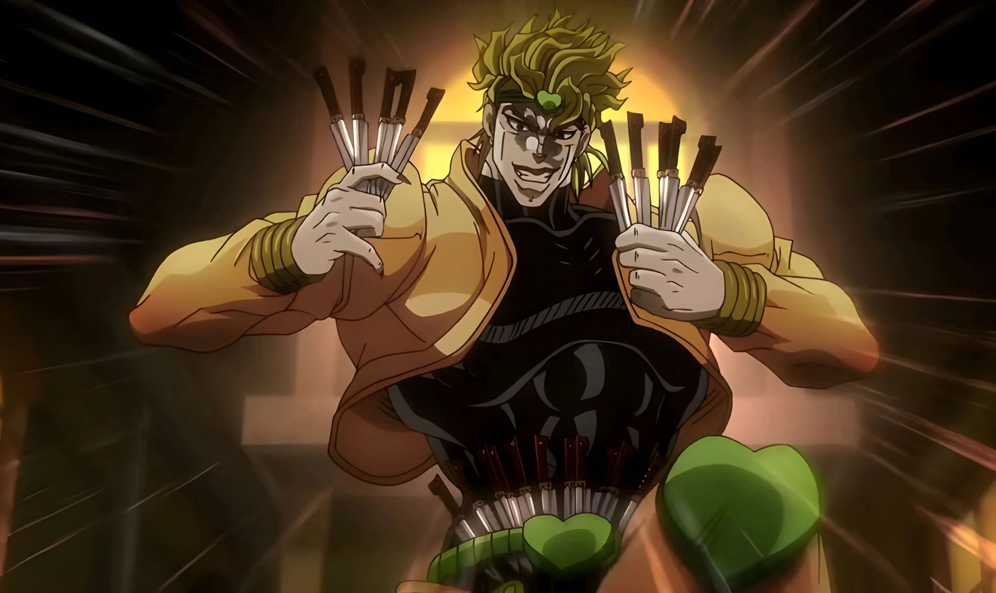 DIO (JoJo's Bizzare Adventure)