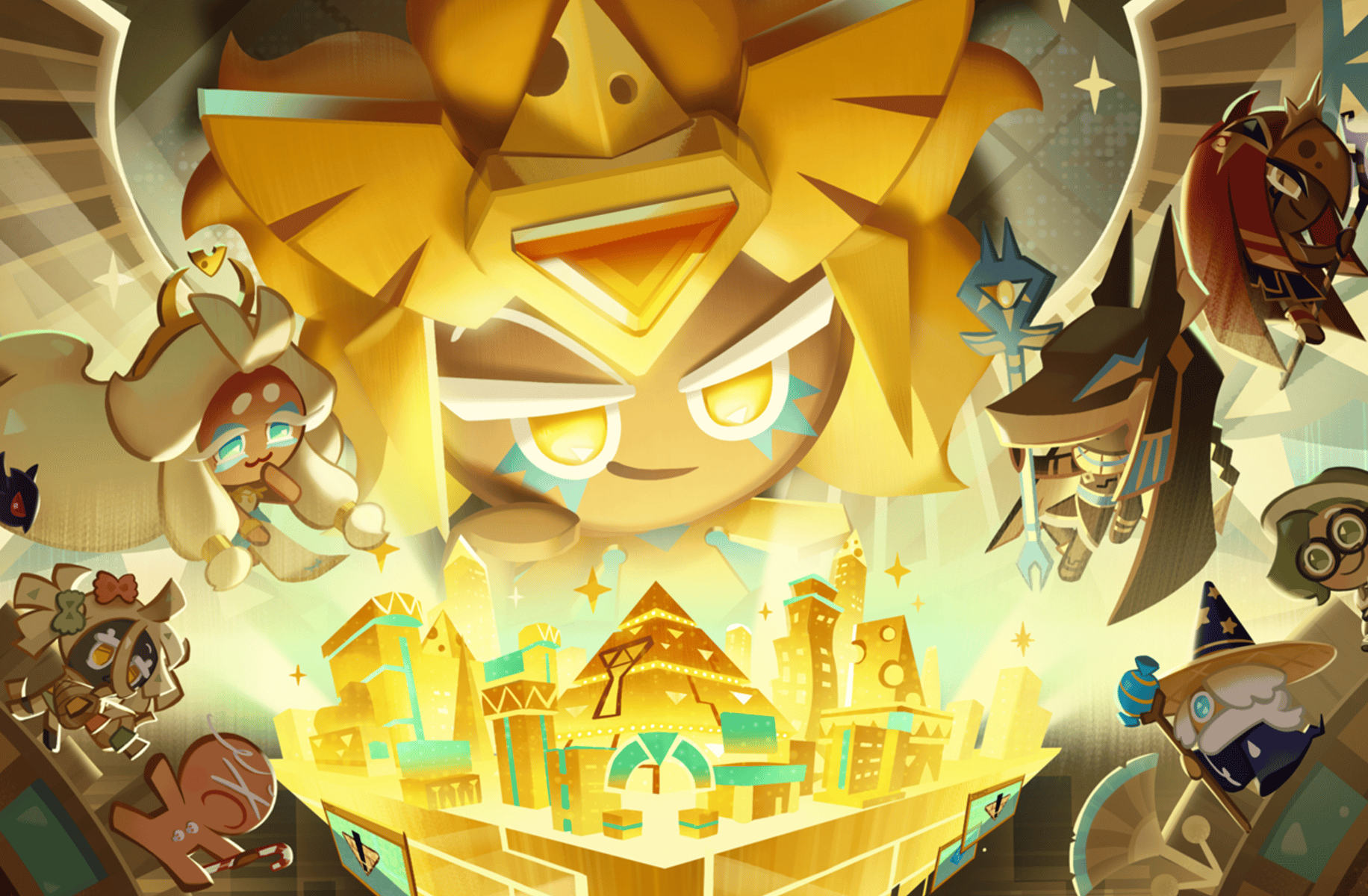 Golden Cheese Cookie