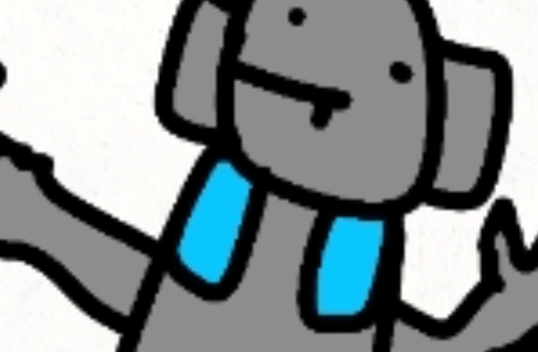 Drawing king joe robot