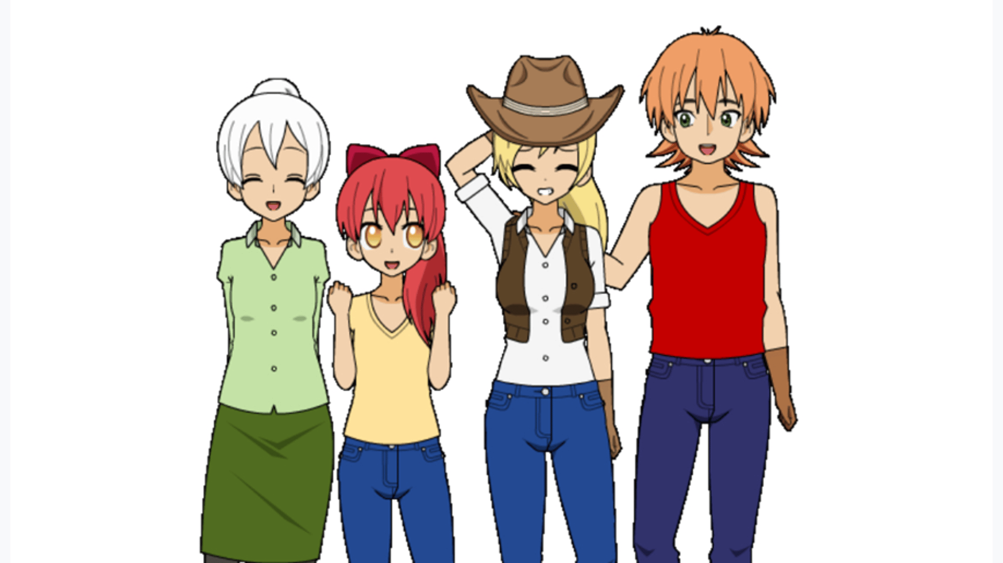 The apple family
